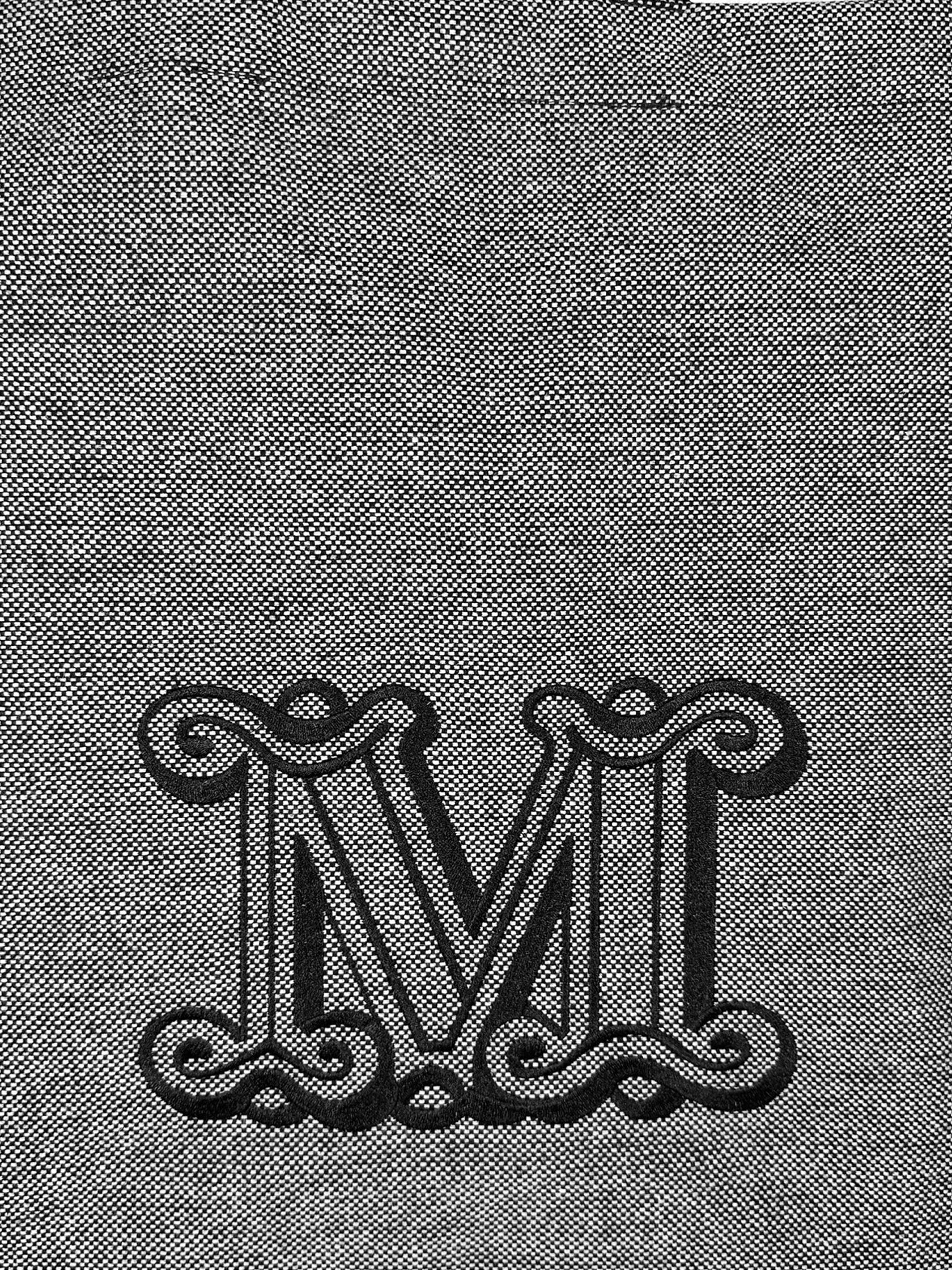 Embroidered Logo Large Tote Bag