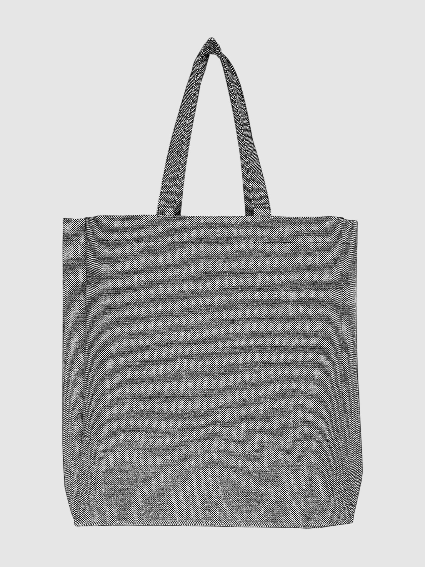 Embroidered Logo Large Tote Bag