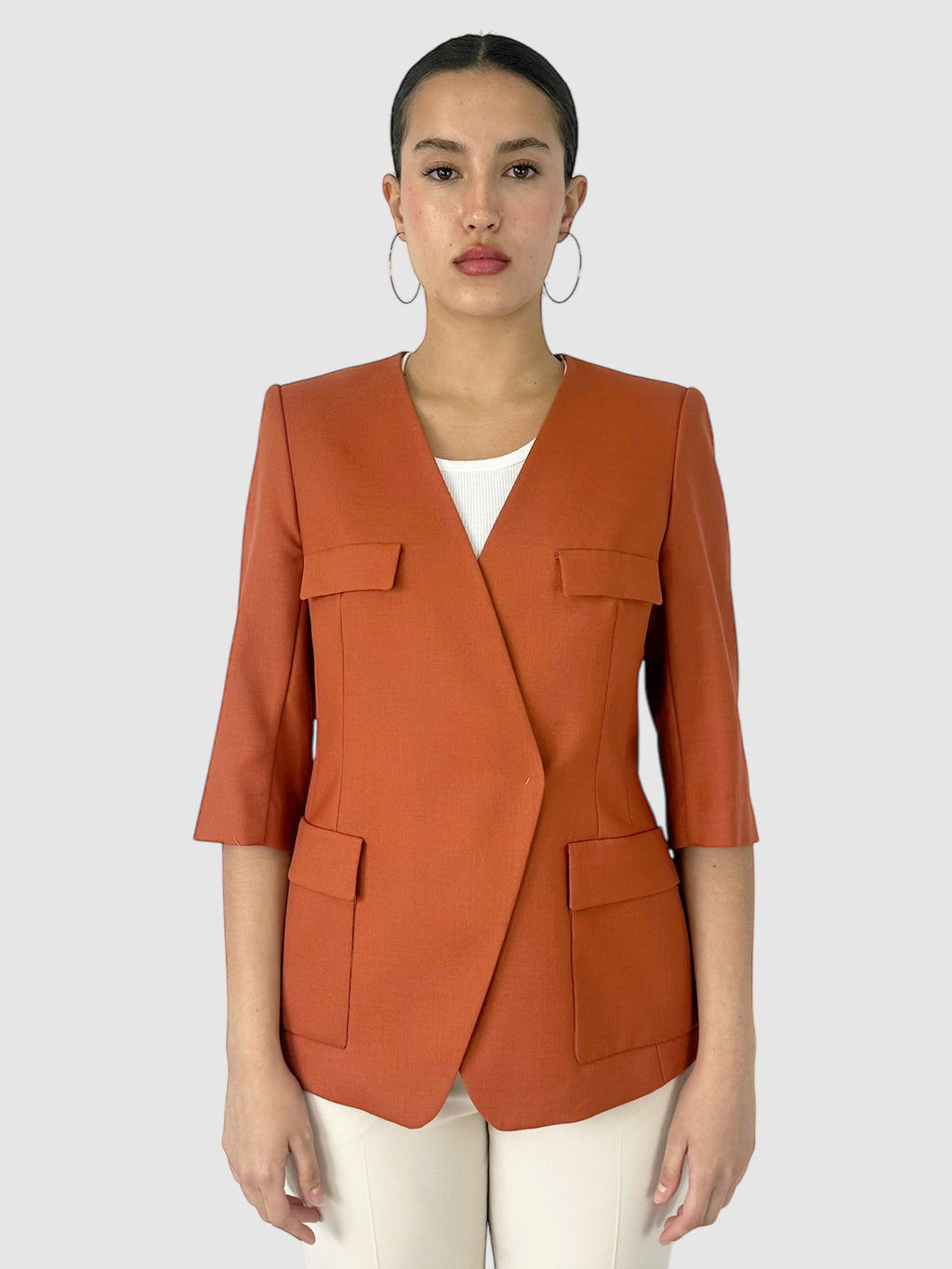 Single-Breasted Blazer