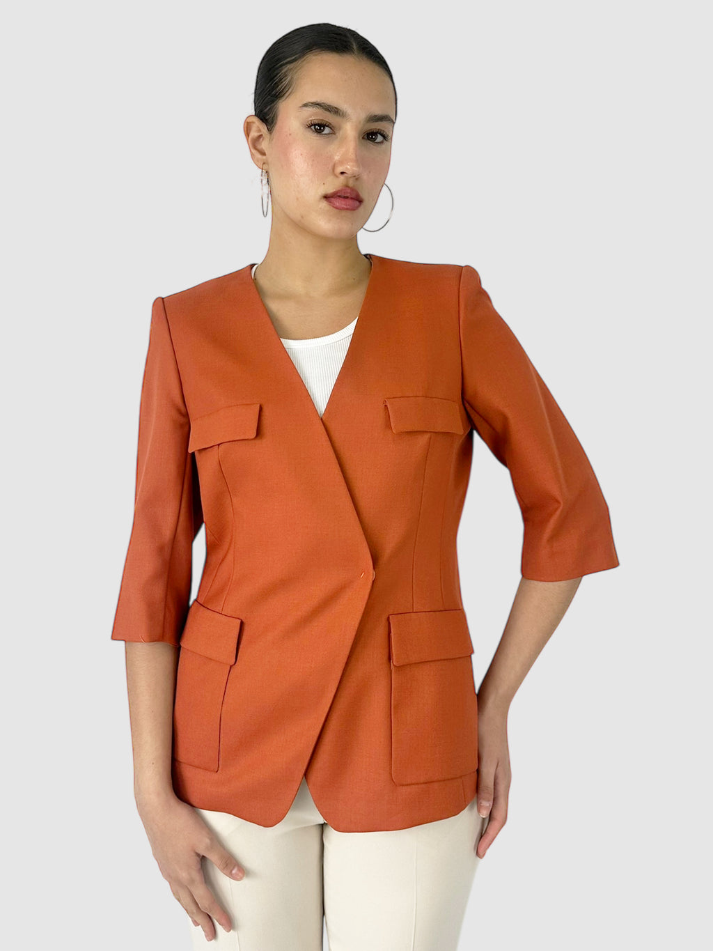 Single-Breasted Blazer