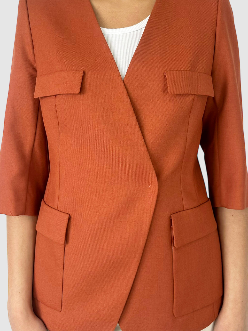 Single-Breasted Blazer