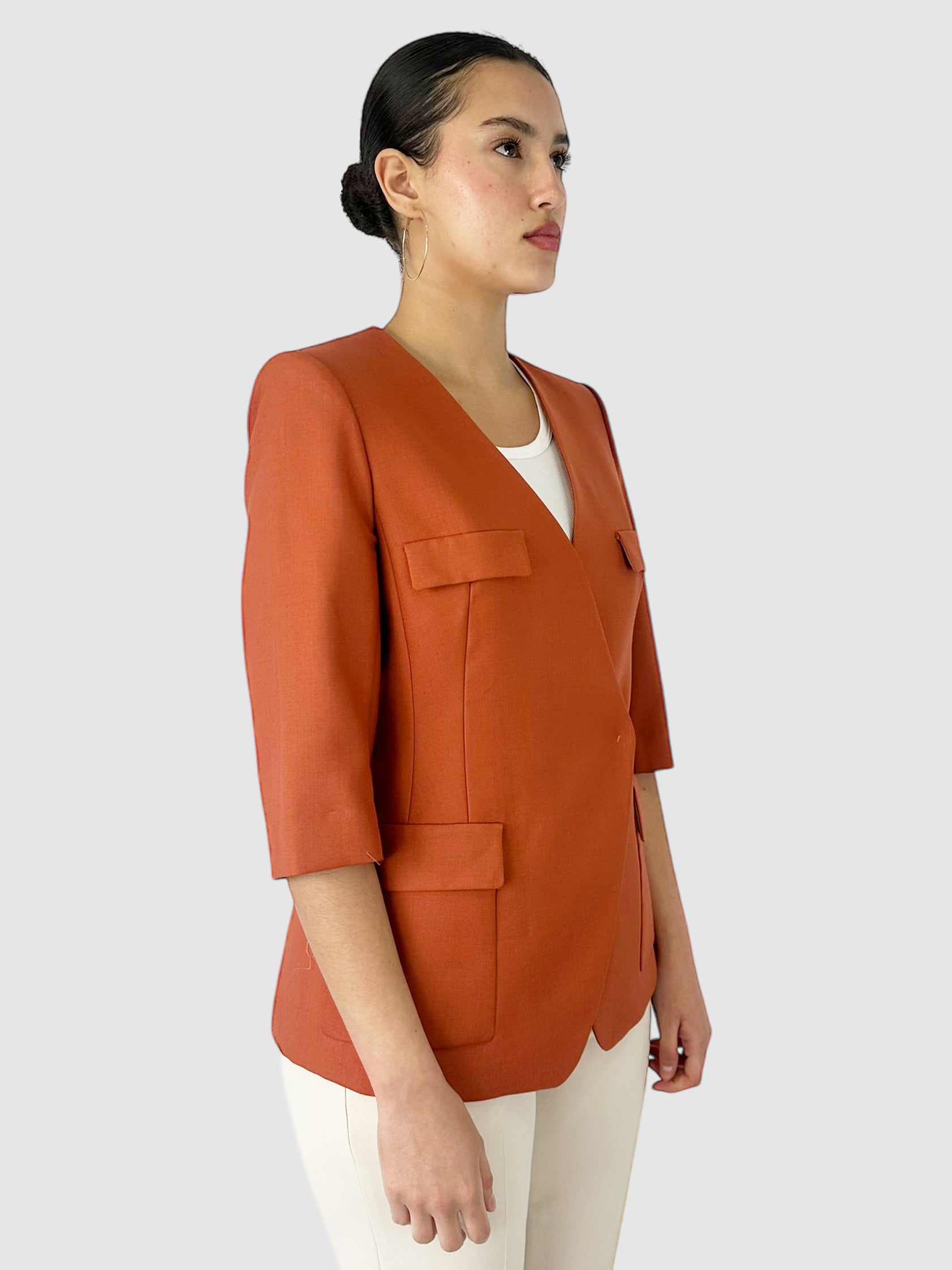 Single-Breasted Blazer