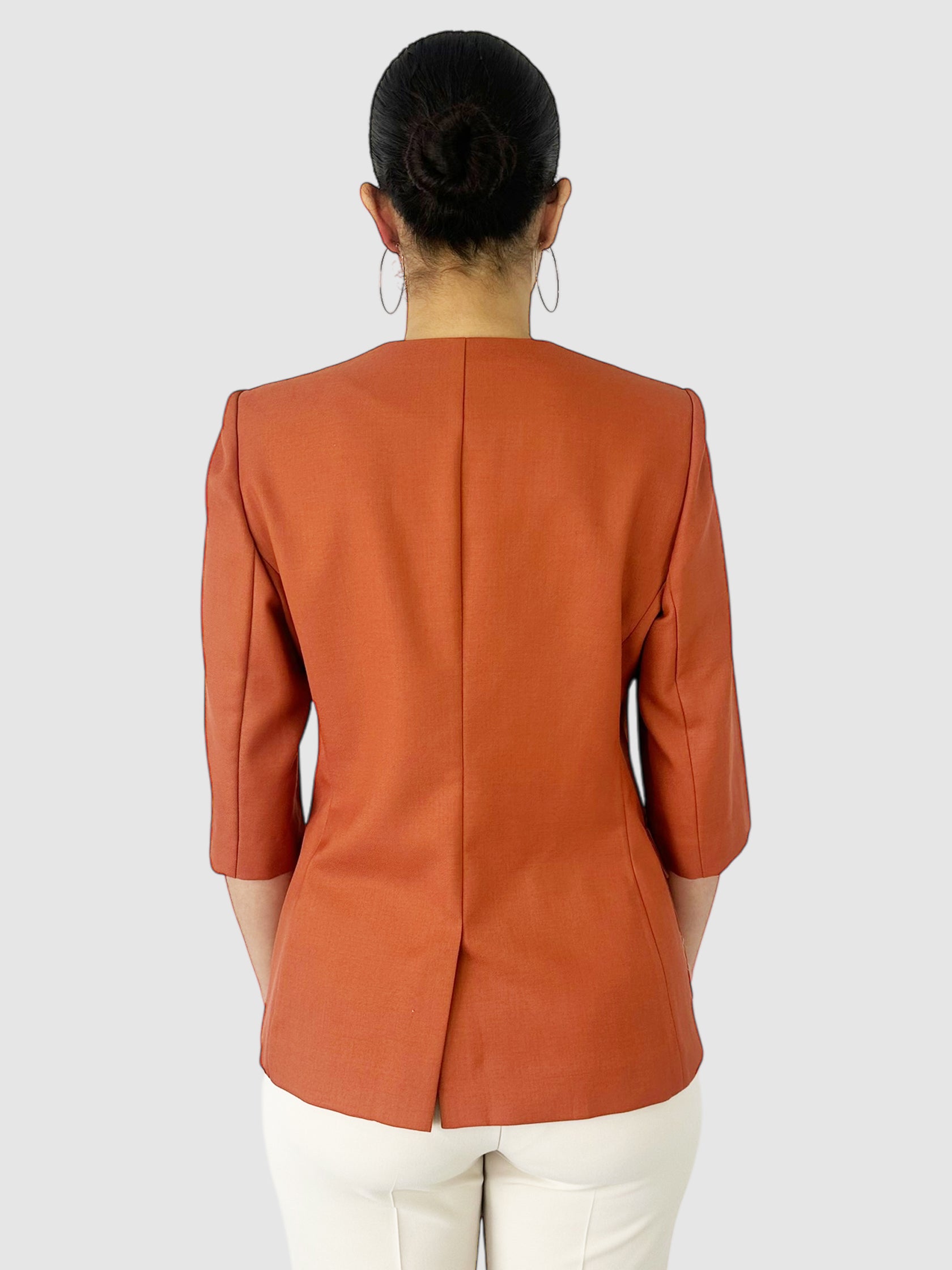 Single-Breasted Blazer