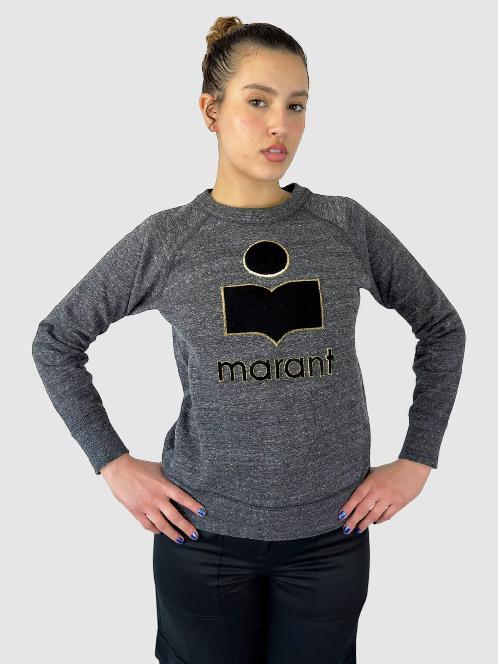 Milly Logo Sweater
