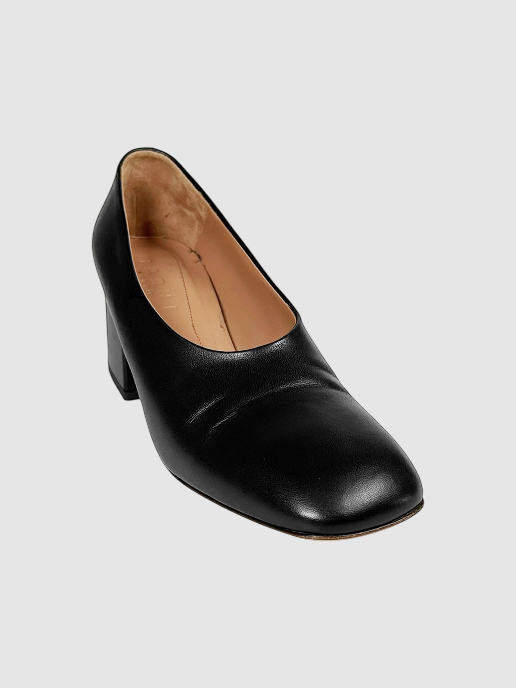 Square Toe Pumps