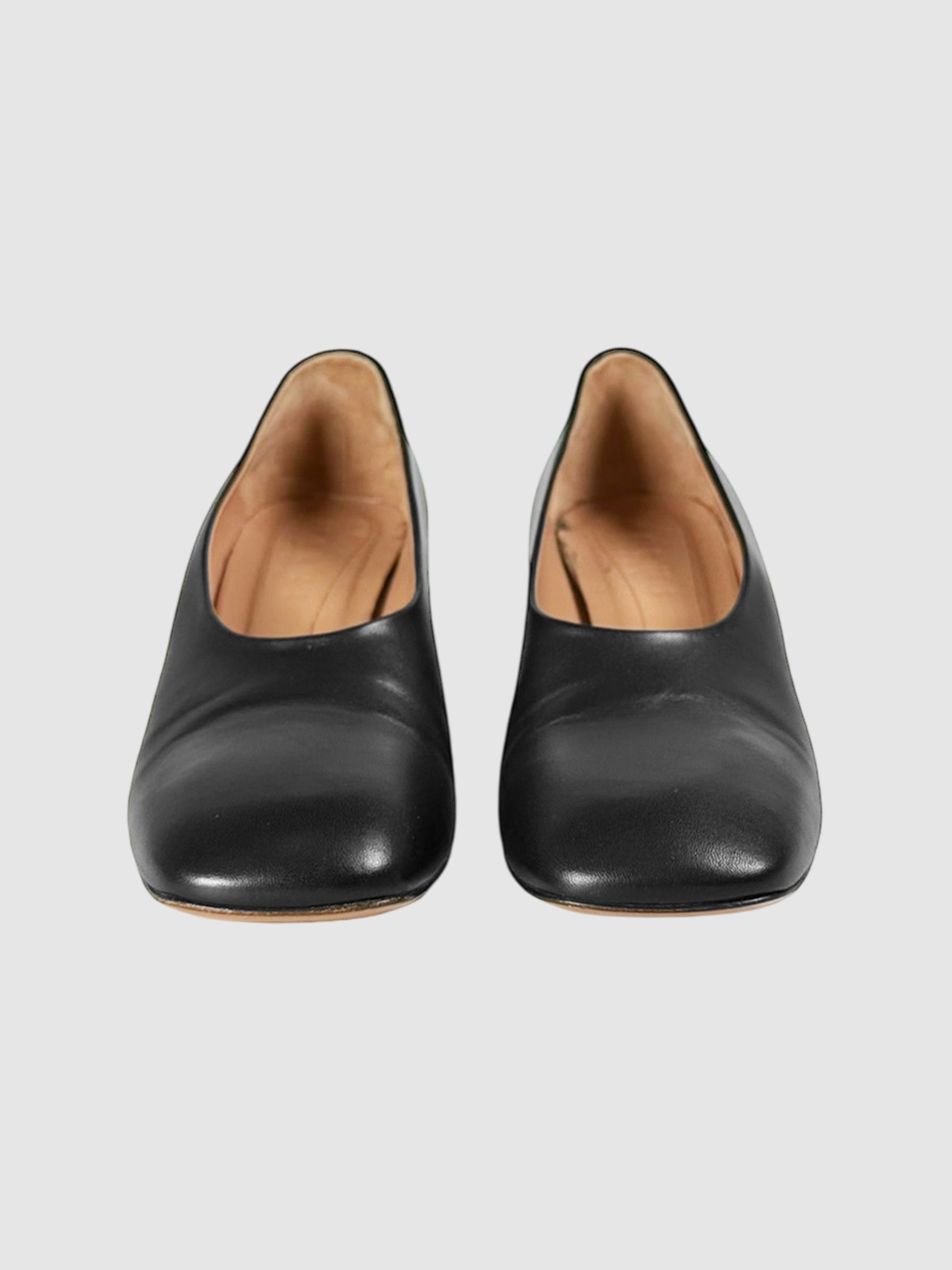 Square Toe Pumps