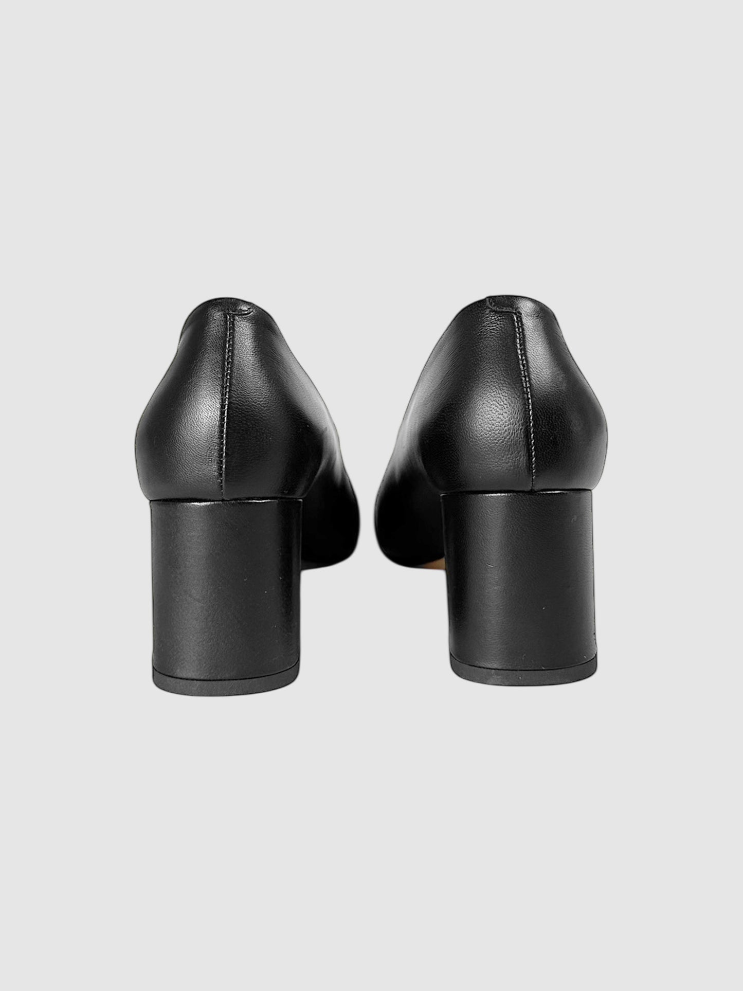 Square Toe Pumps