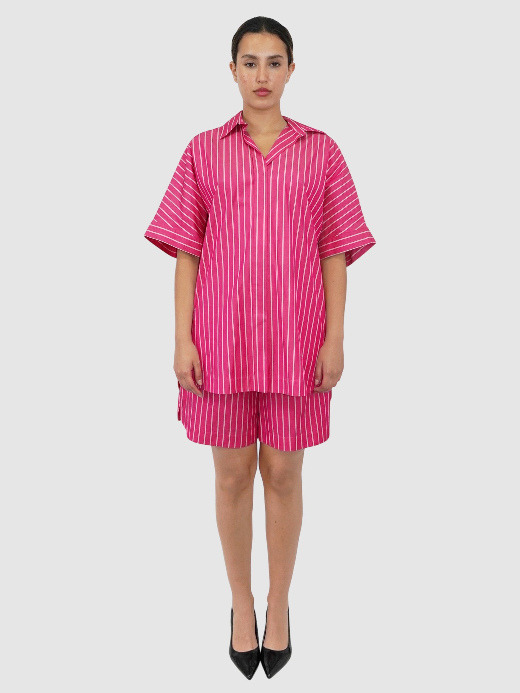 Striped 2-Piece Set
