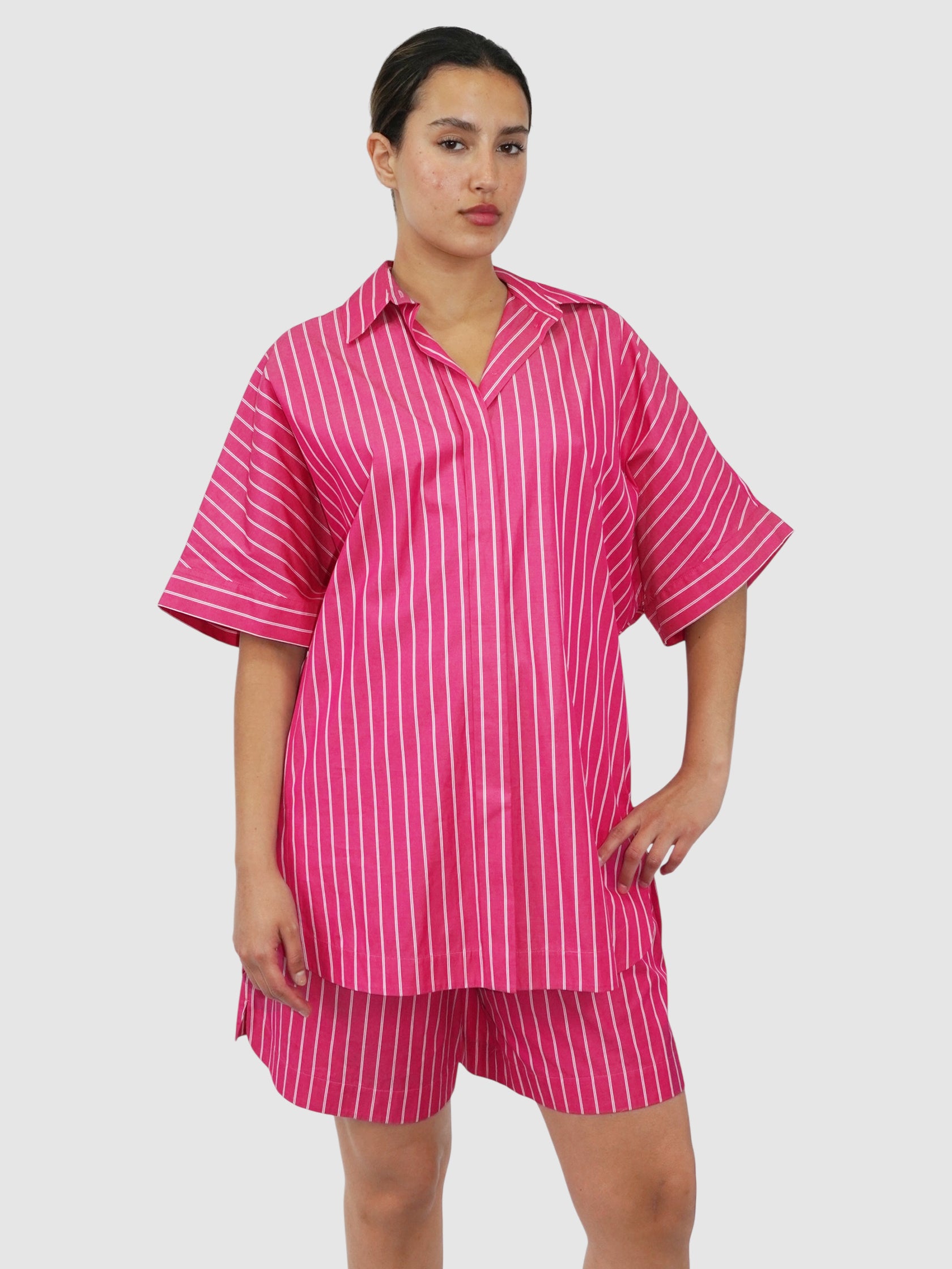 Striped 2-Piece Set