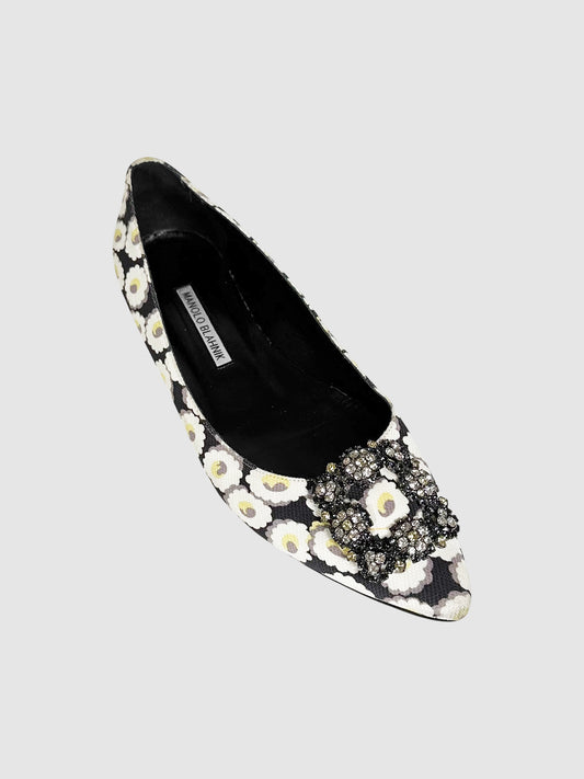 Hangisi Embellished Flats