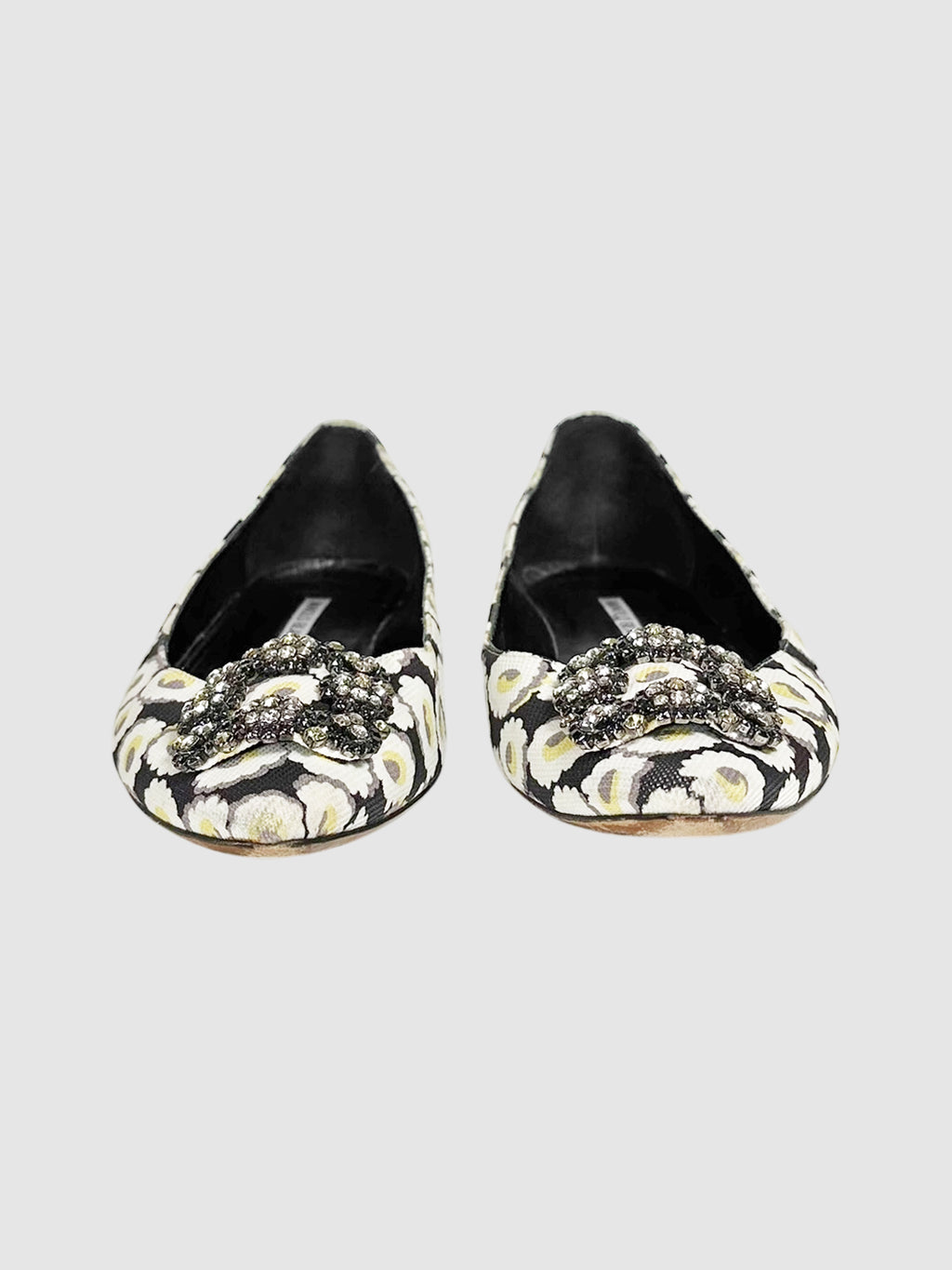 Hangisi Embellished Flats