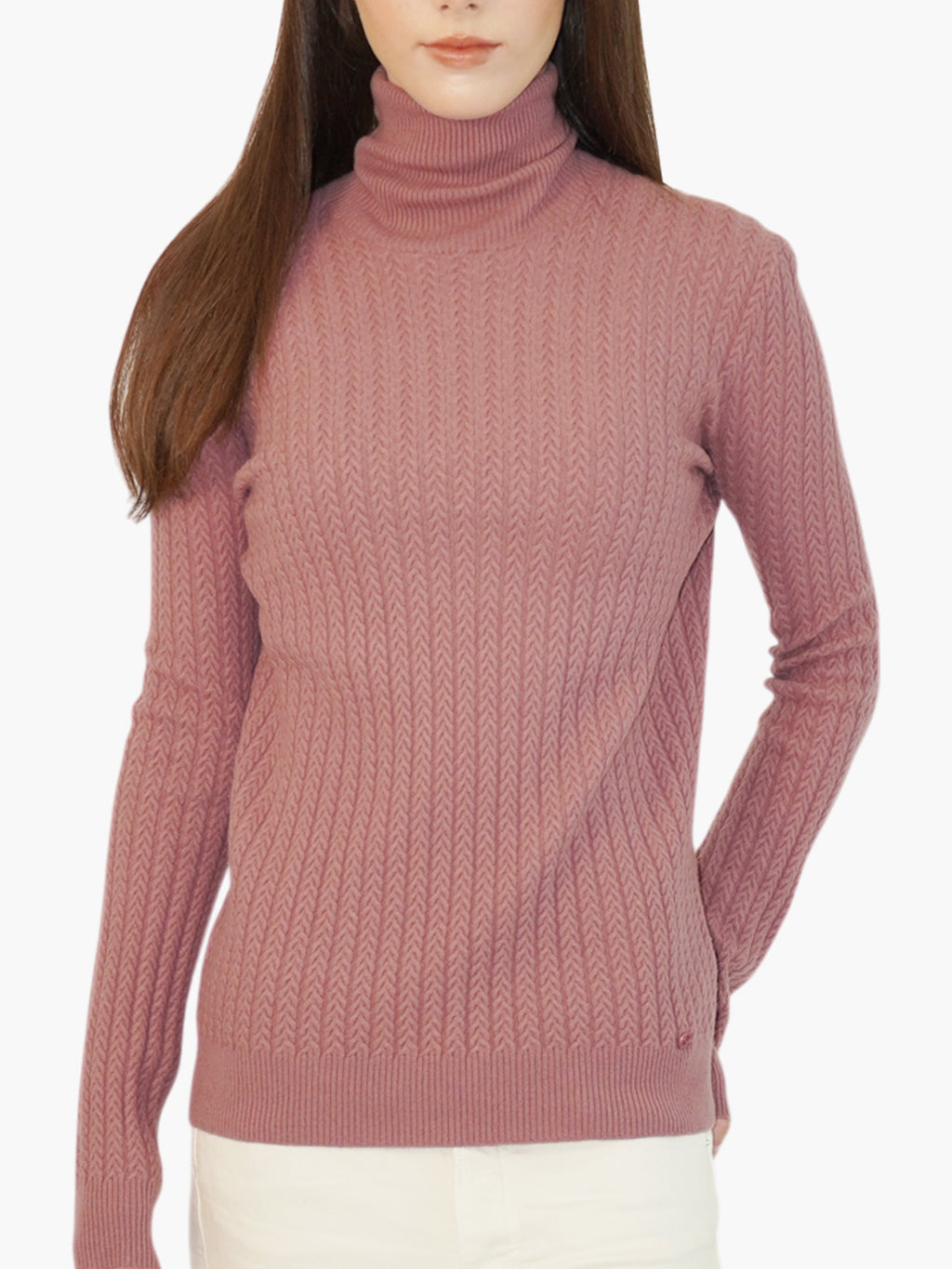 Wool Cable Knit Sweater