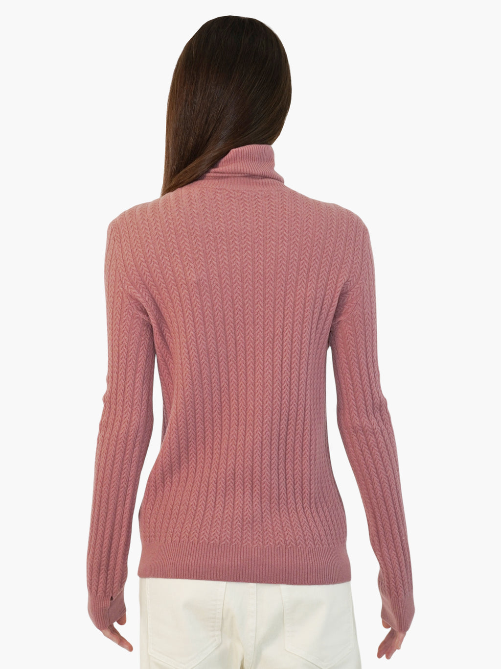 Wool Cable Knit Sweater