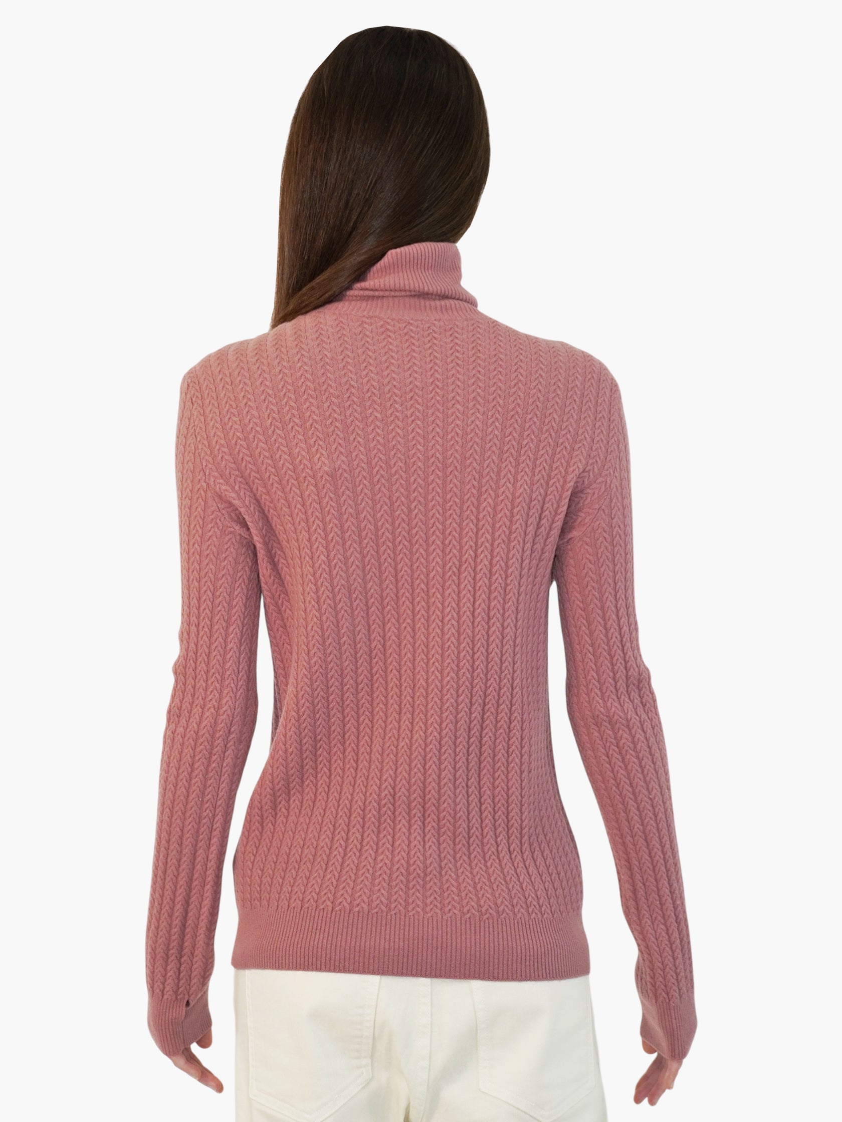 Wool Cable Knit Sweater