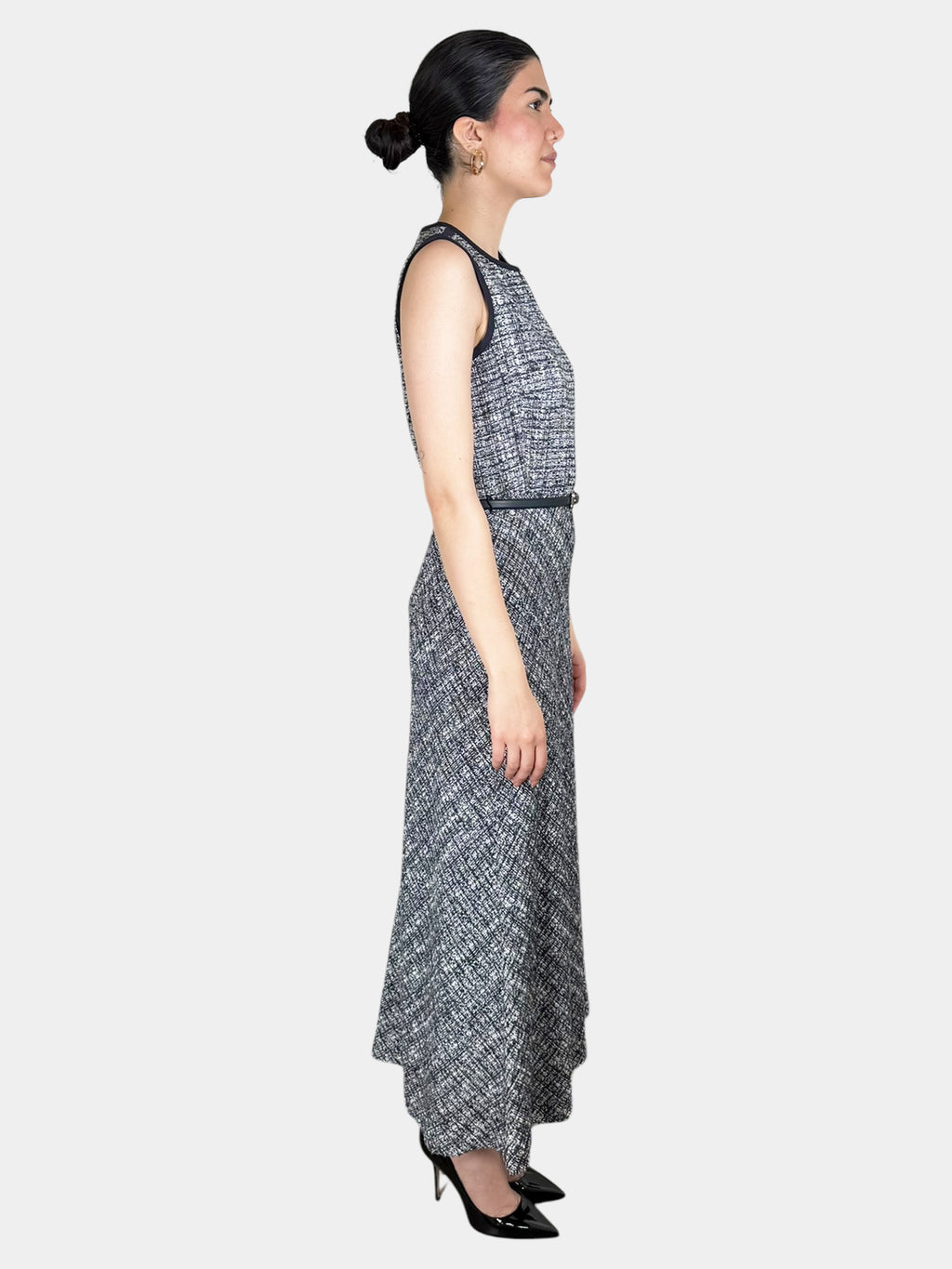 Spadino Tweed Midi Dress