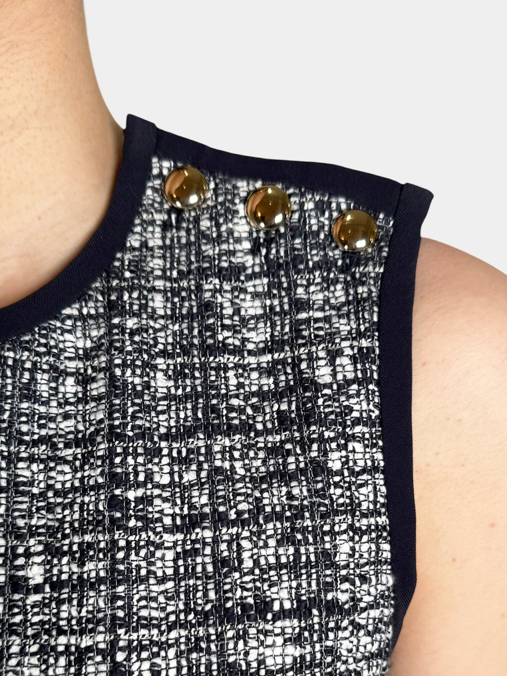 Spadino Tweed Midi Dress