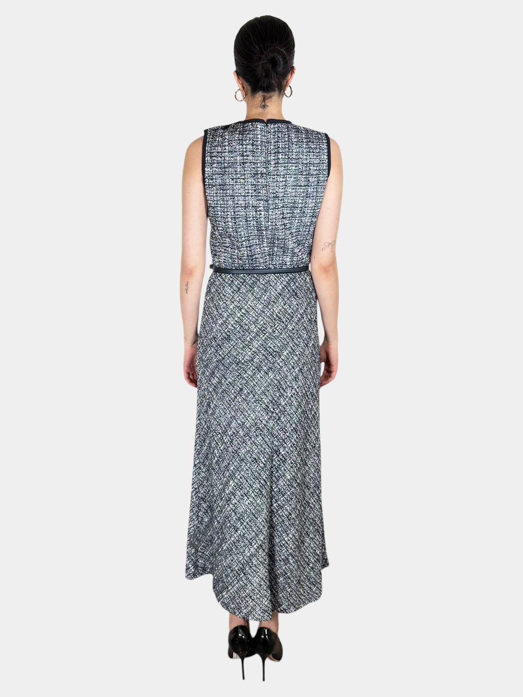 Spadino Tweed Midi Dress