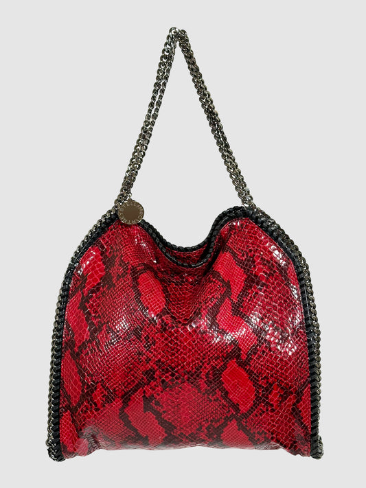 Stella McCartney Reptile Shoulder Bag