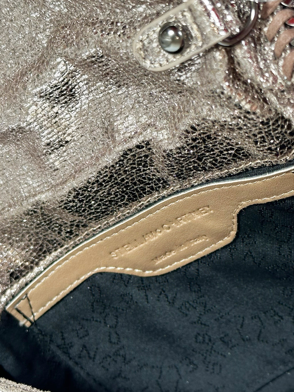 Stella McCartney Vegan Leather Crossbody Bag