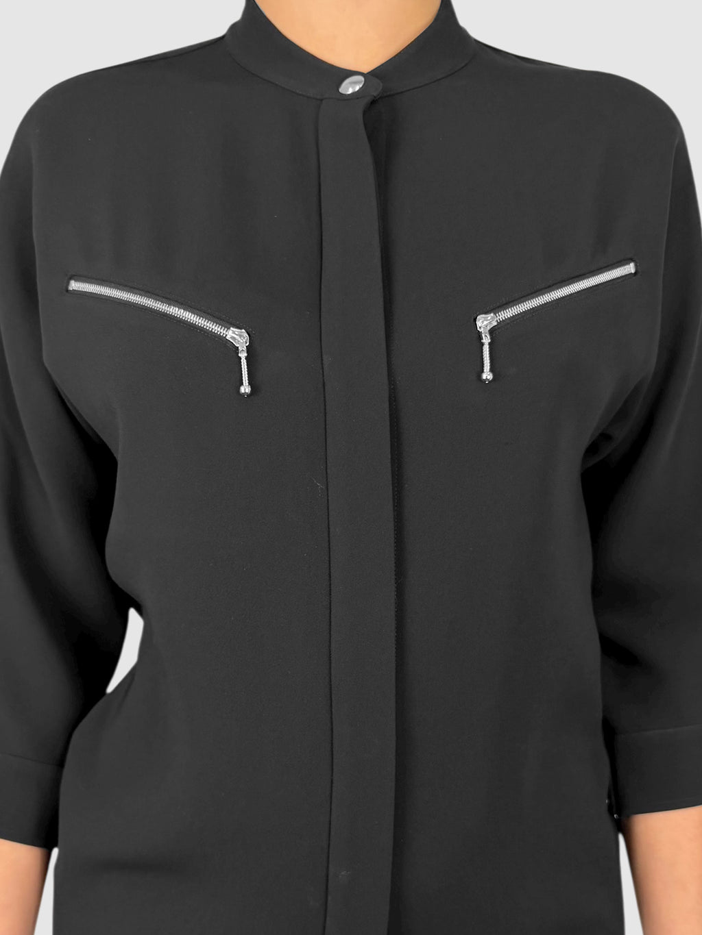 Button-Up Mini Dress