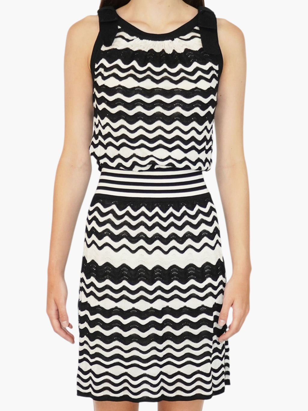 Chevron Knit Dress
