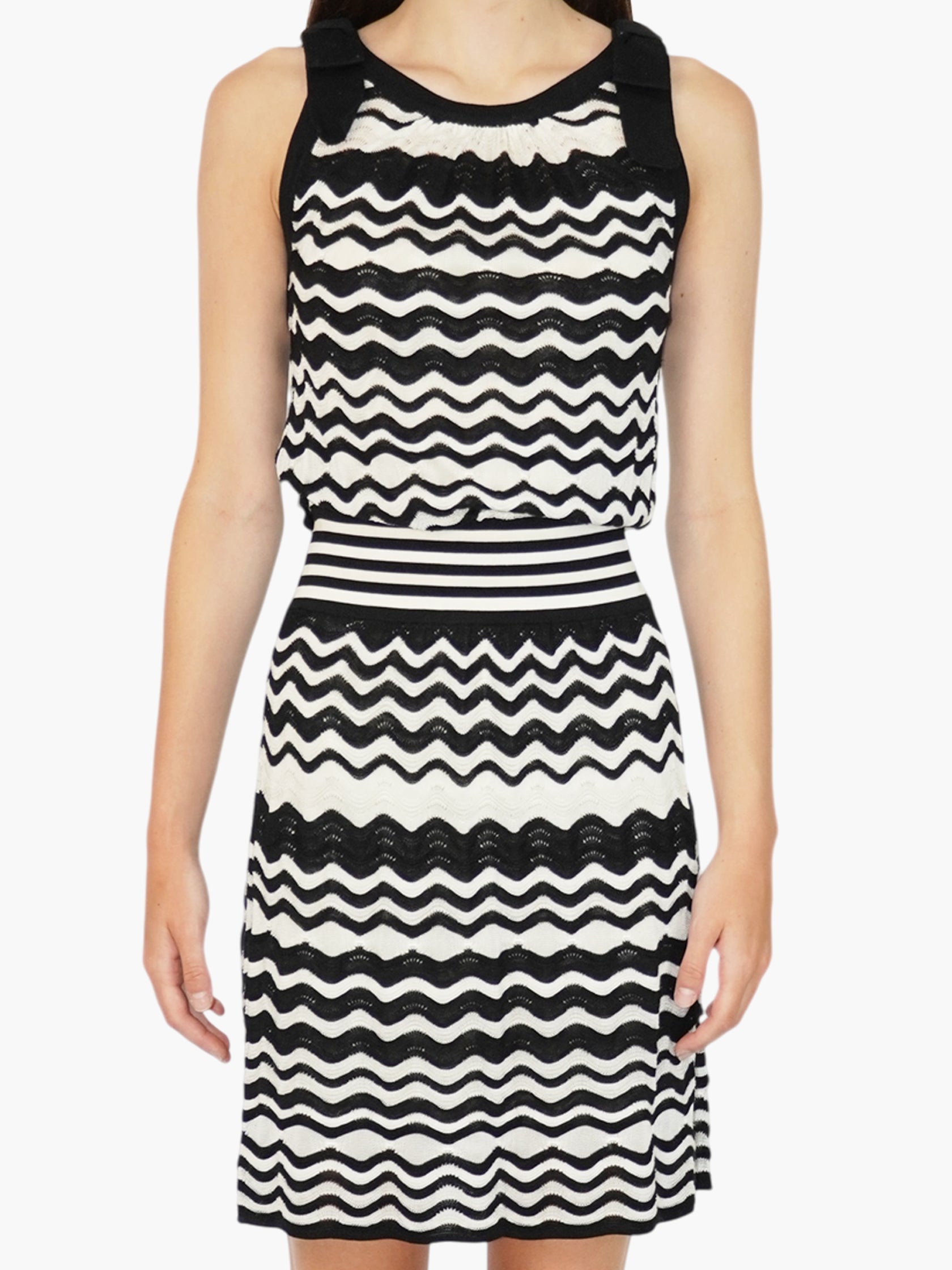 Chevron Knit Dress