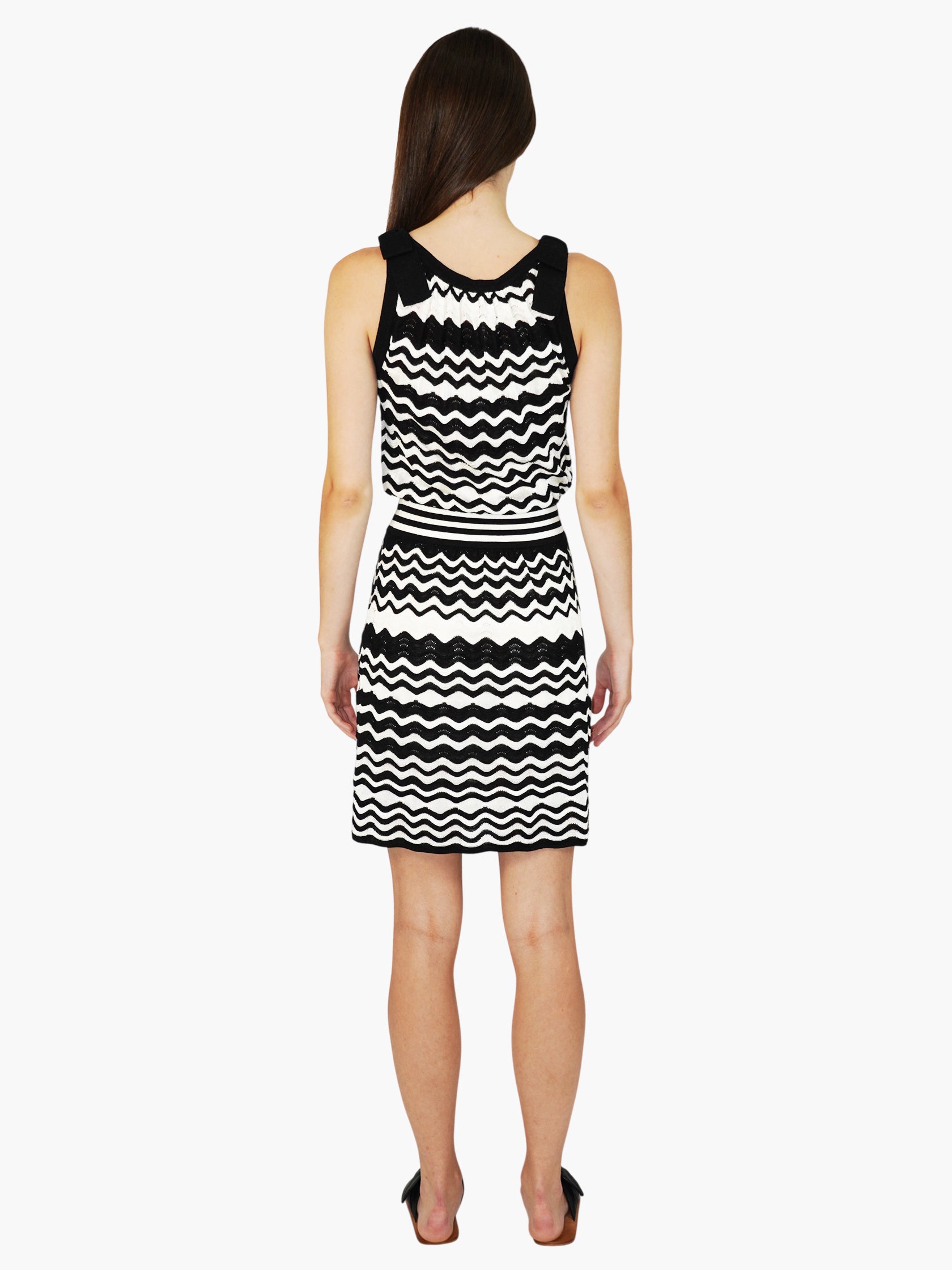 Chevron Knit Dress