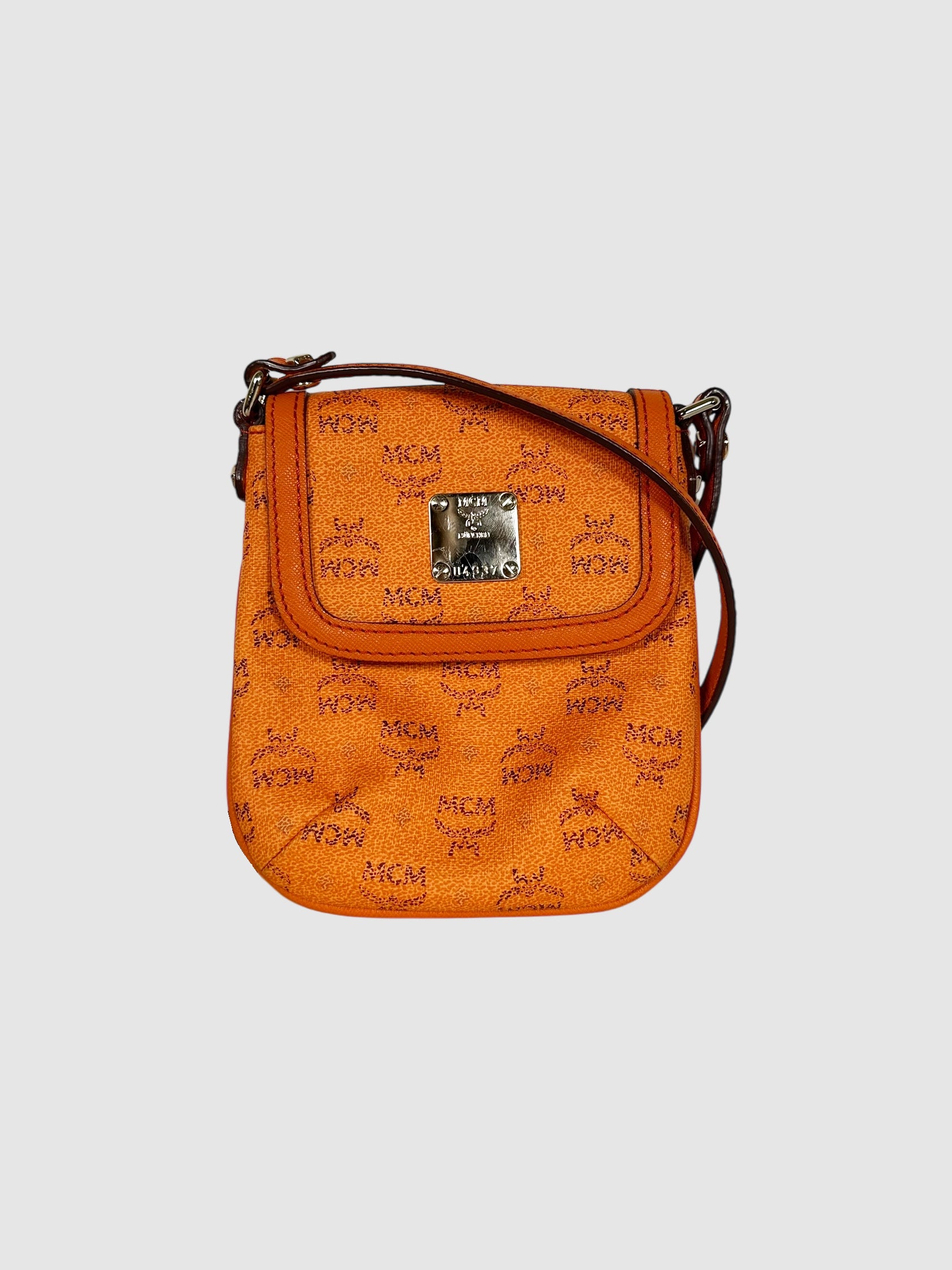 Mcmor MCM Visetos Monogram Crossbody Bag – Second Nature Boutique