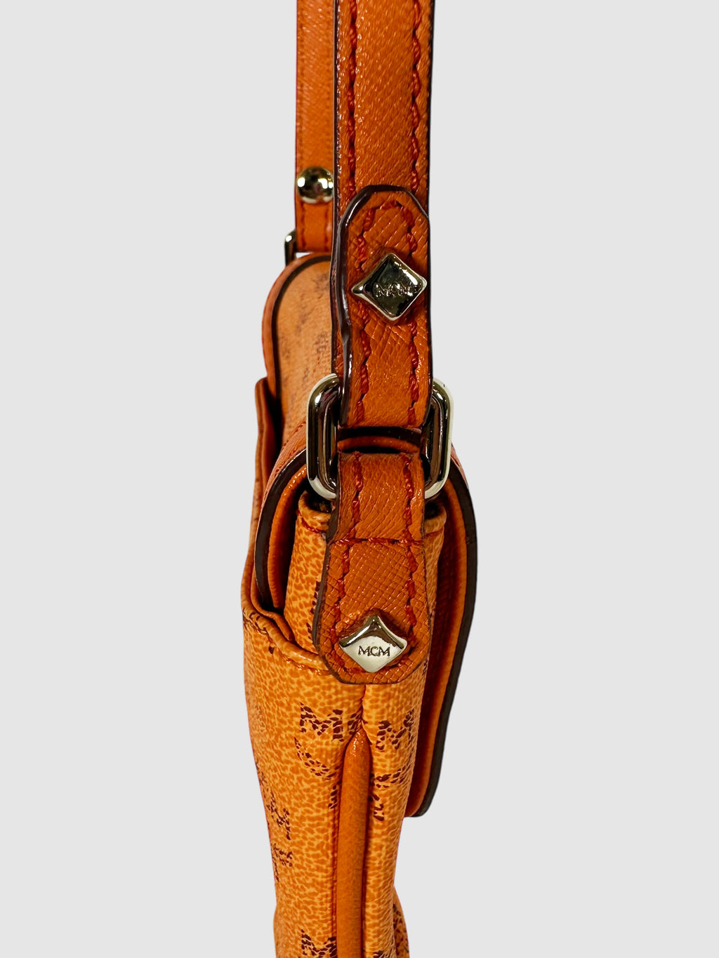 Mcmor MCM Visetos Monogram Crossbody Bag – Second Nature Boutique