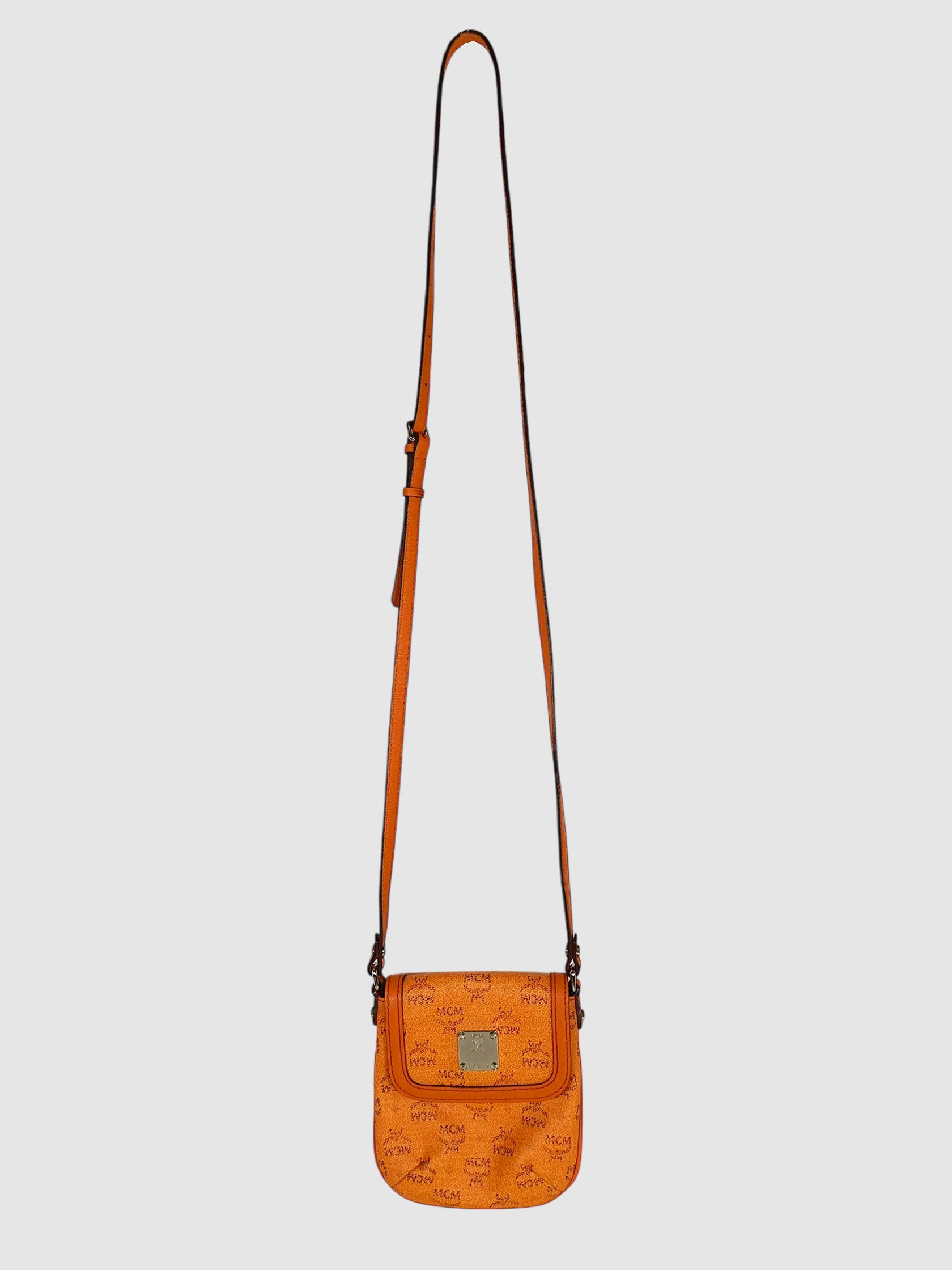 Visetos Monogram Crossbody Bag