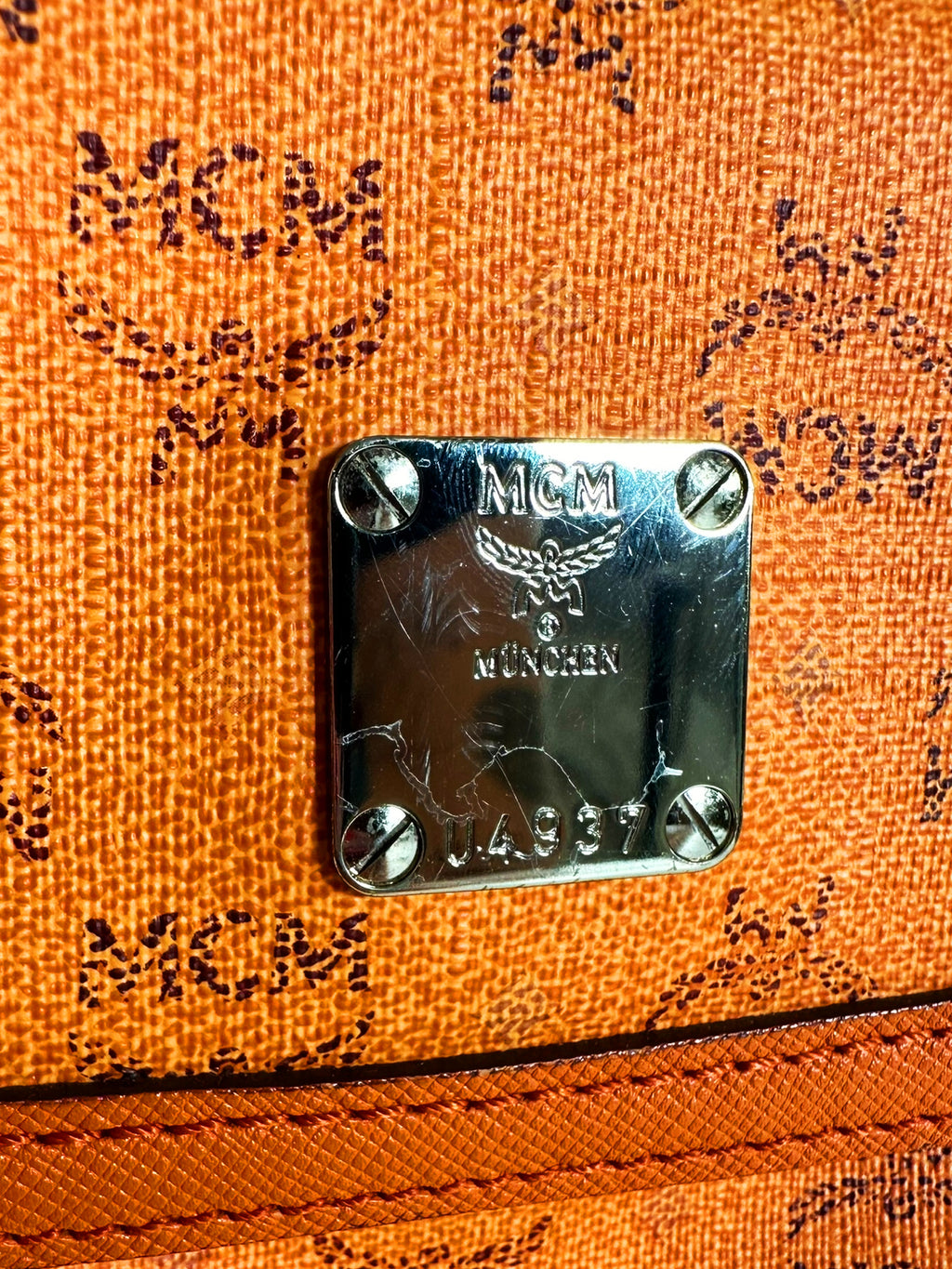 Mcmor MCM Visetos Monogram Crossbody Bag – Second Nature Boutique