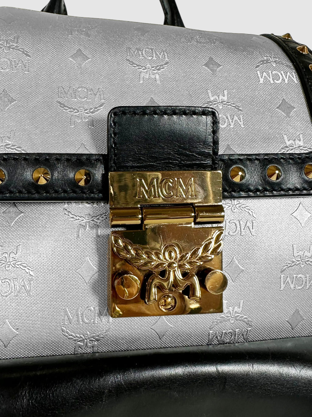 Studded Flap Backpack