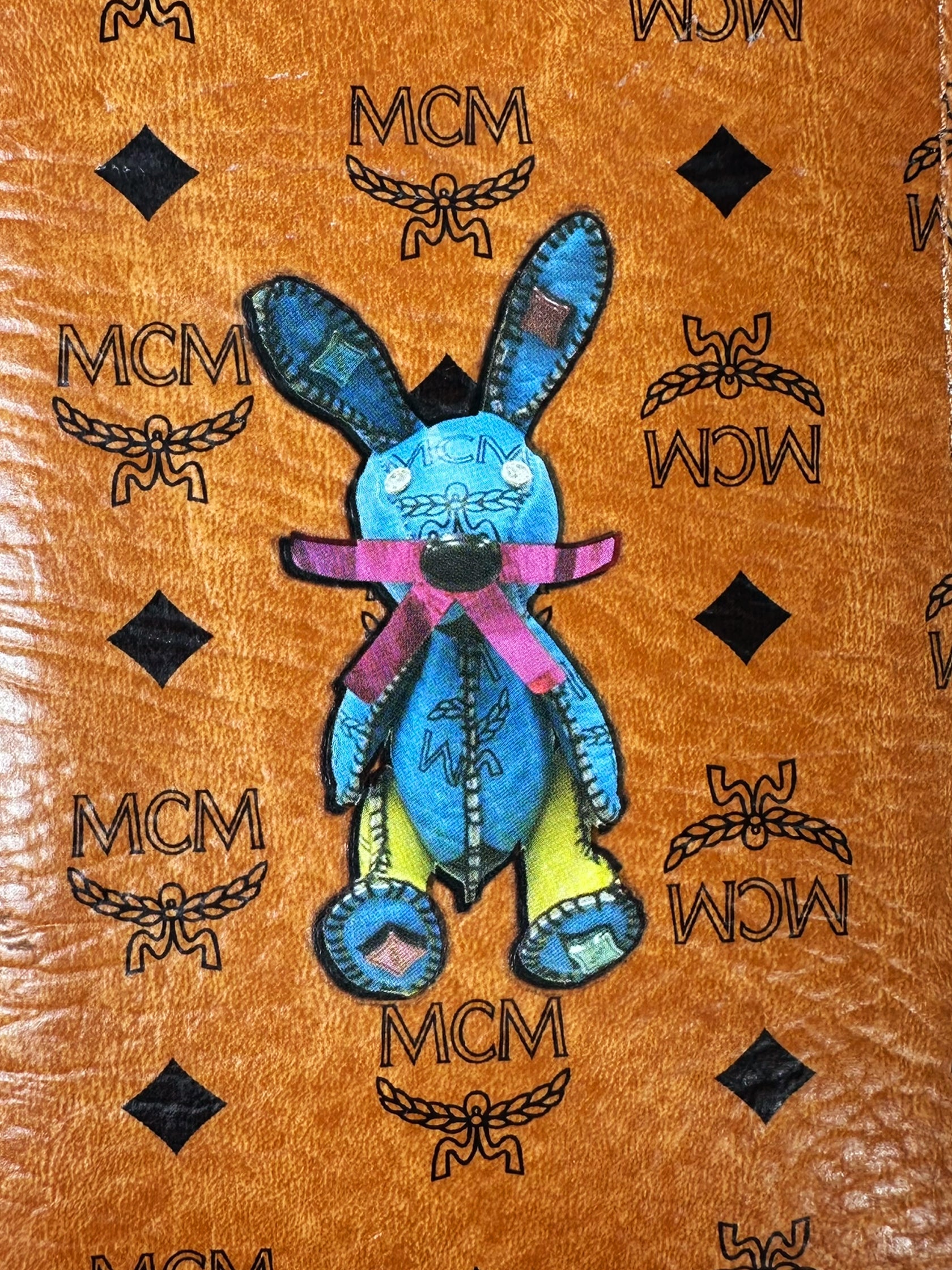 Visetos Rabbit Passport Holder