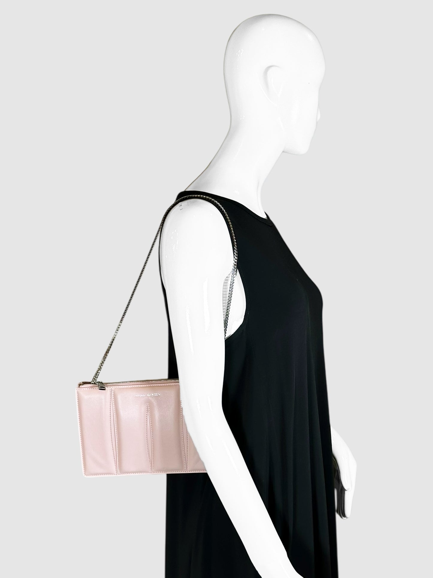 The Slash Chain Strap Bag