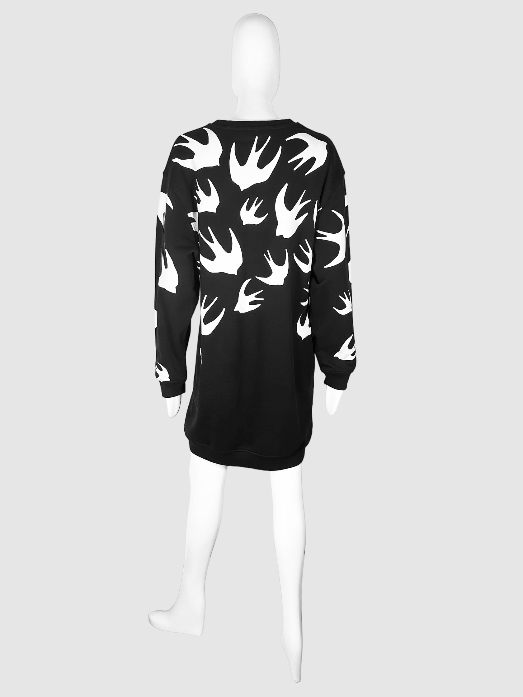 MCQ by Alexander McQueen Sparrow Mini Sweater Dress Size S Second Nature Boutique