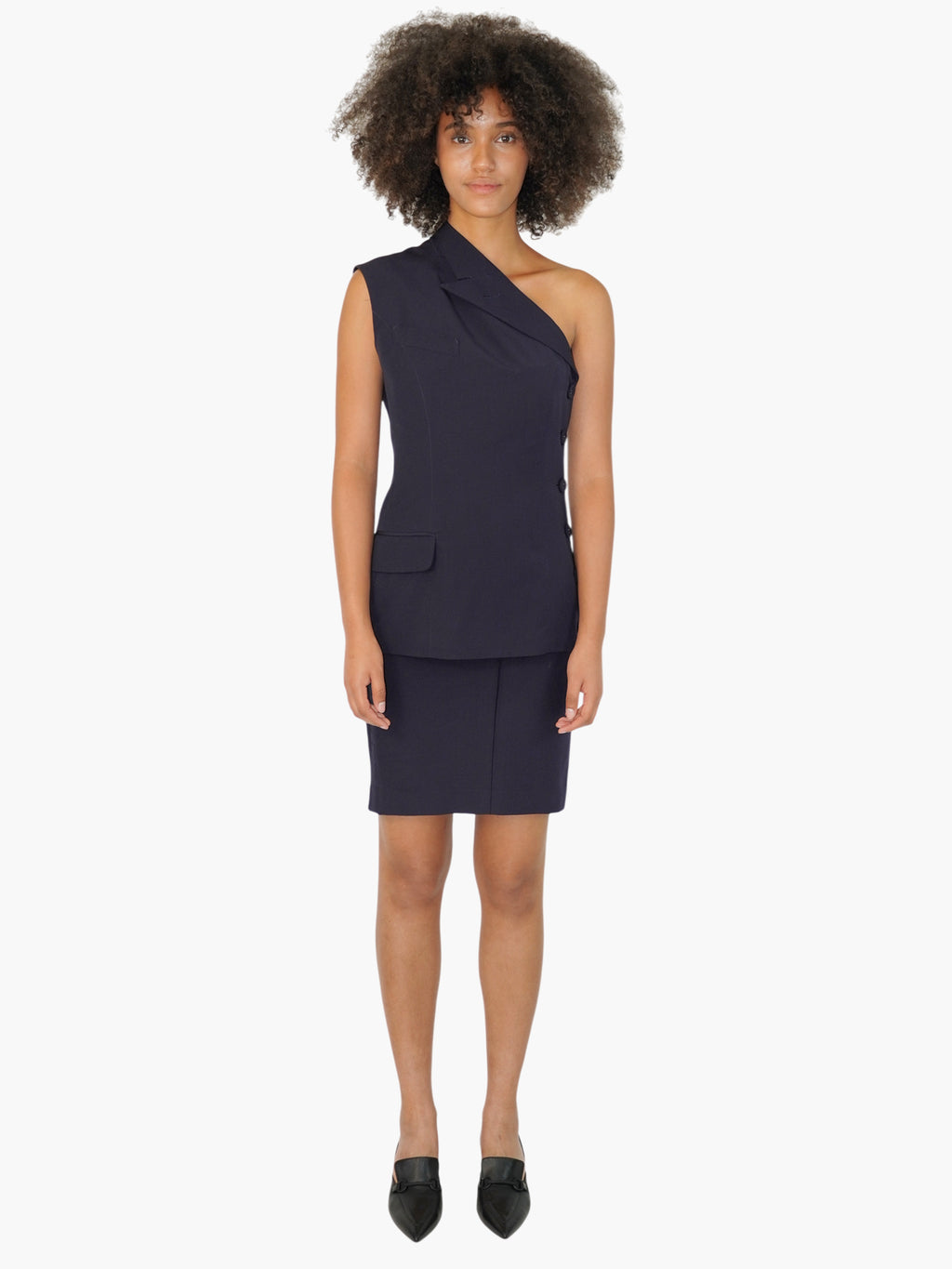 Asymmetrical 2-Piece Set