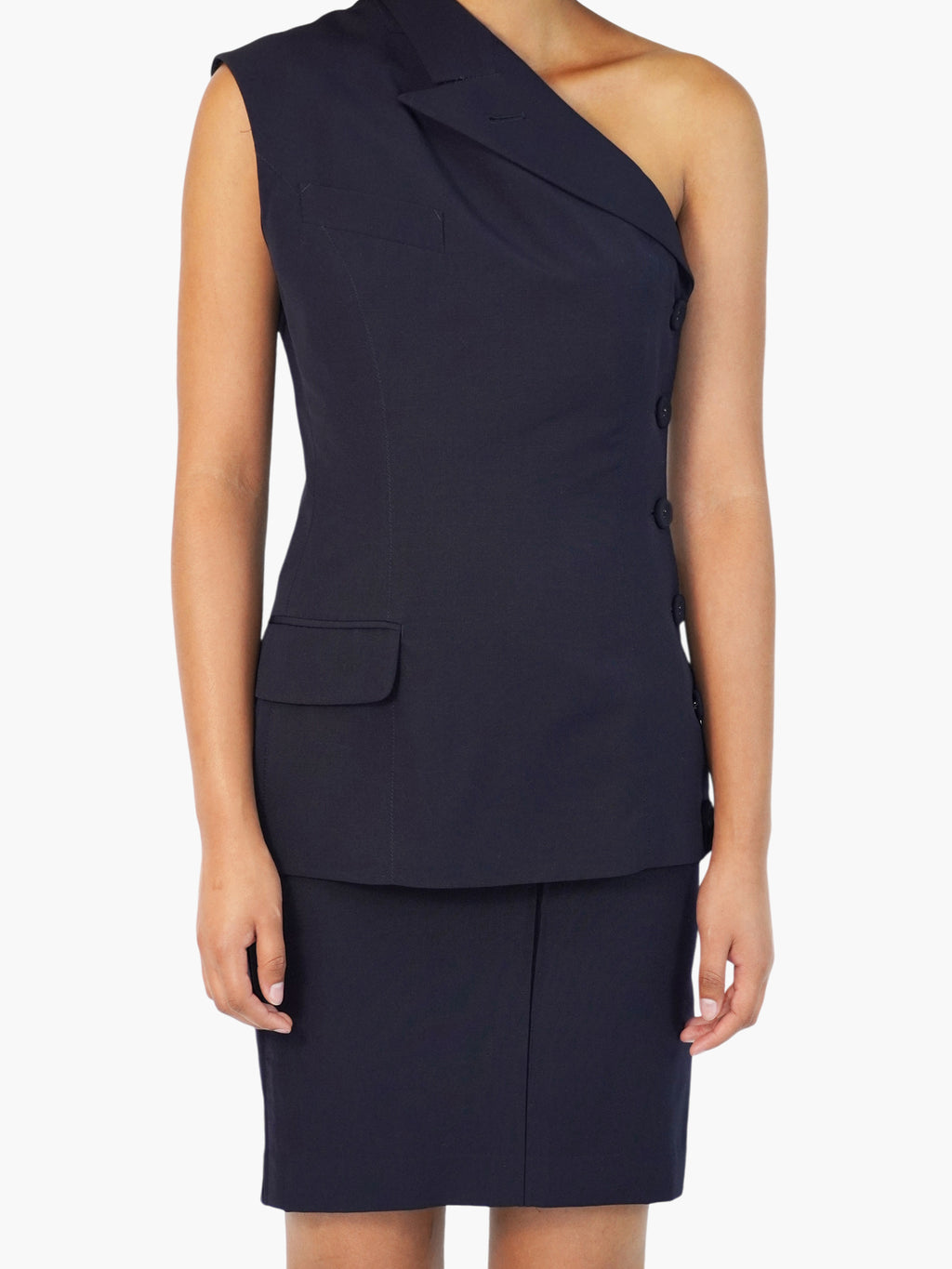 Asymmetrical 2-Piece Set