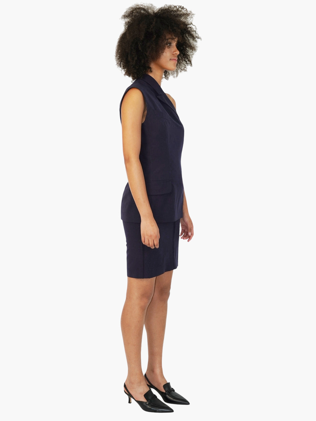 Asymmetrical 2-Piece Set