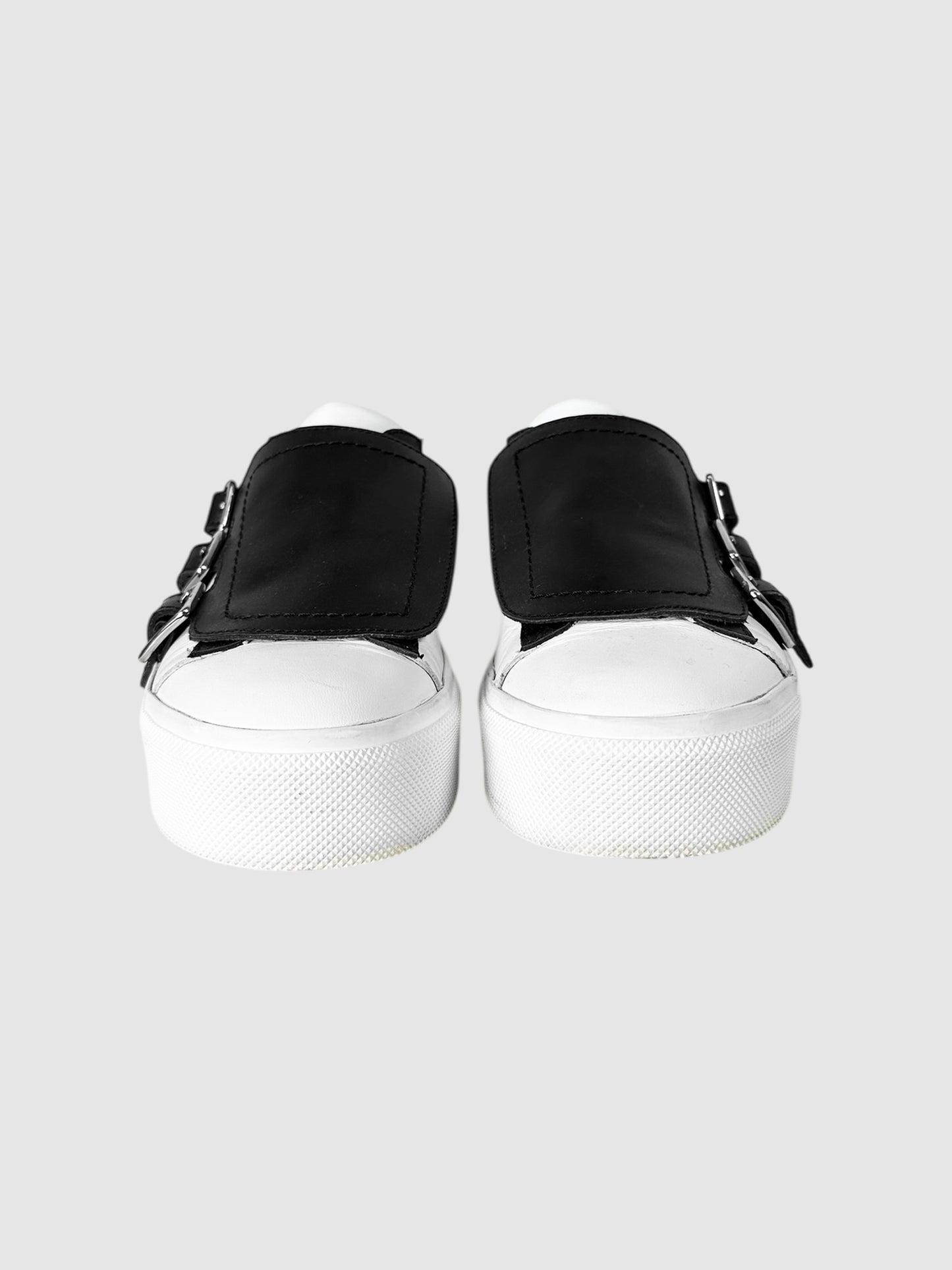 Tri-Buckle Platform Sneakers - Size 37