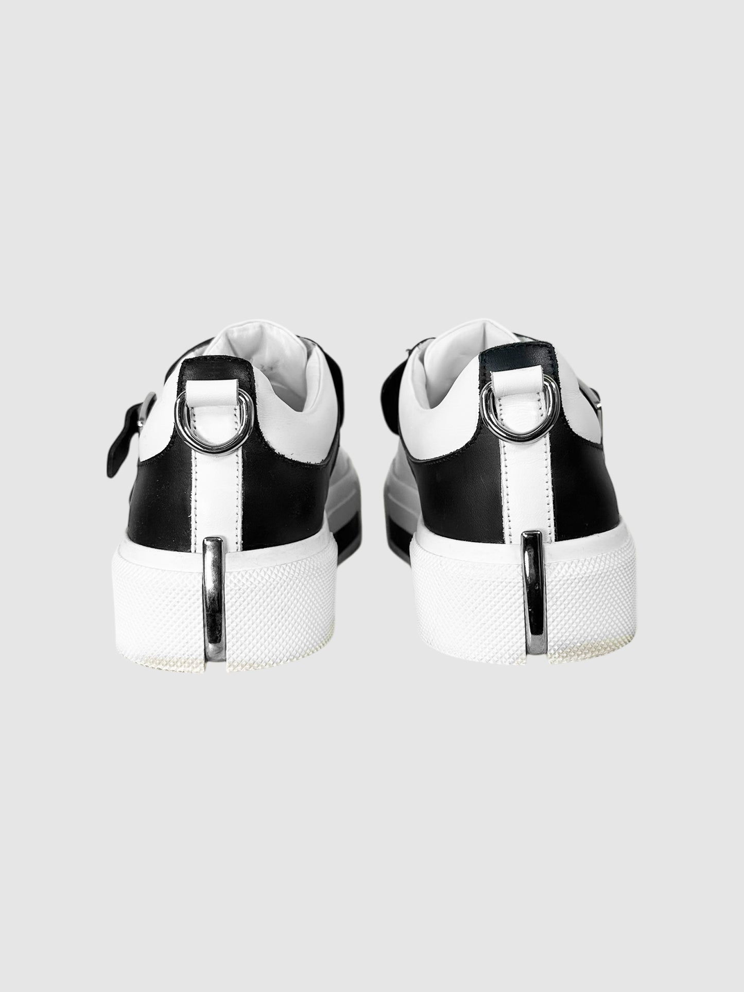 Tri-Buckle Platform Sneakers - Size 37