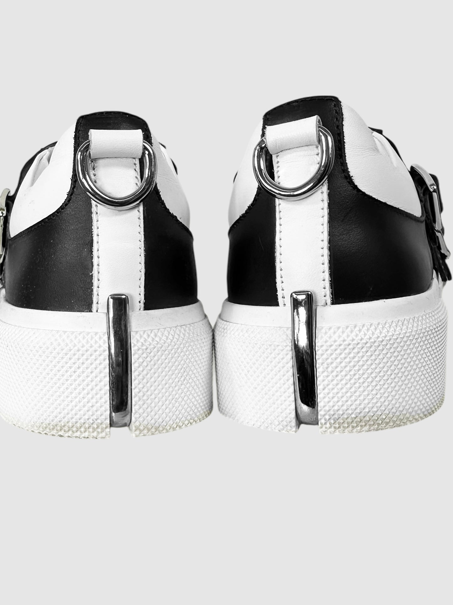 Tri-Buckle Platform Sneakers - Size 37