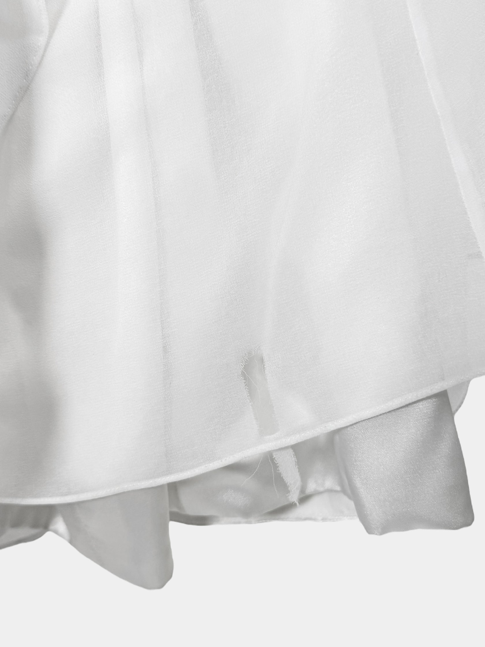 Beaded Oversized Sleeve Maxi Dress - Size 6/8