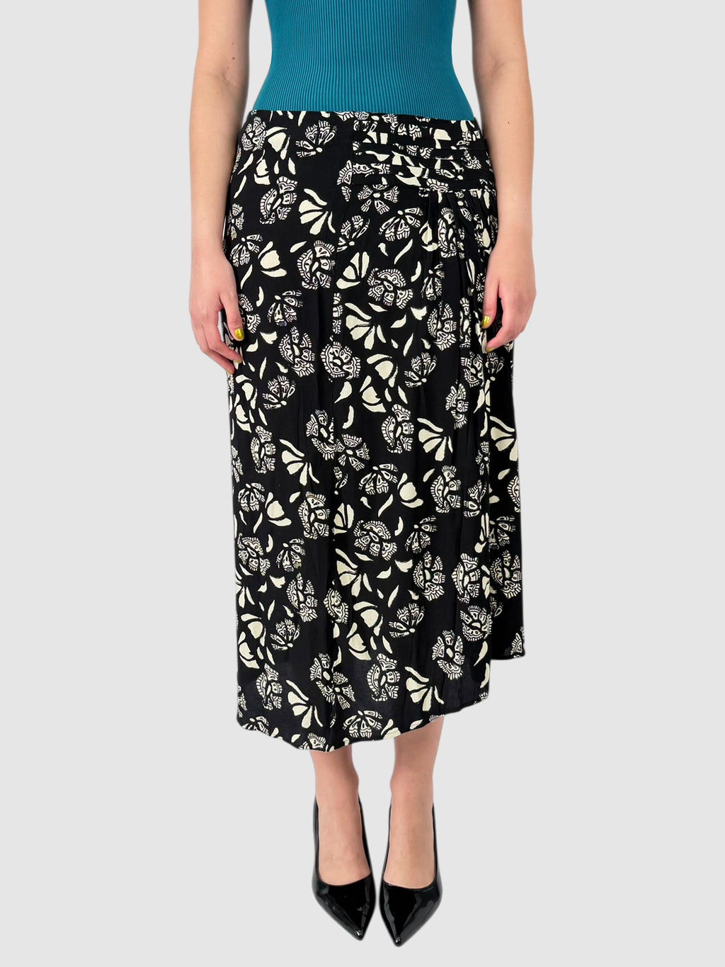 Floral Annie Skirt