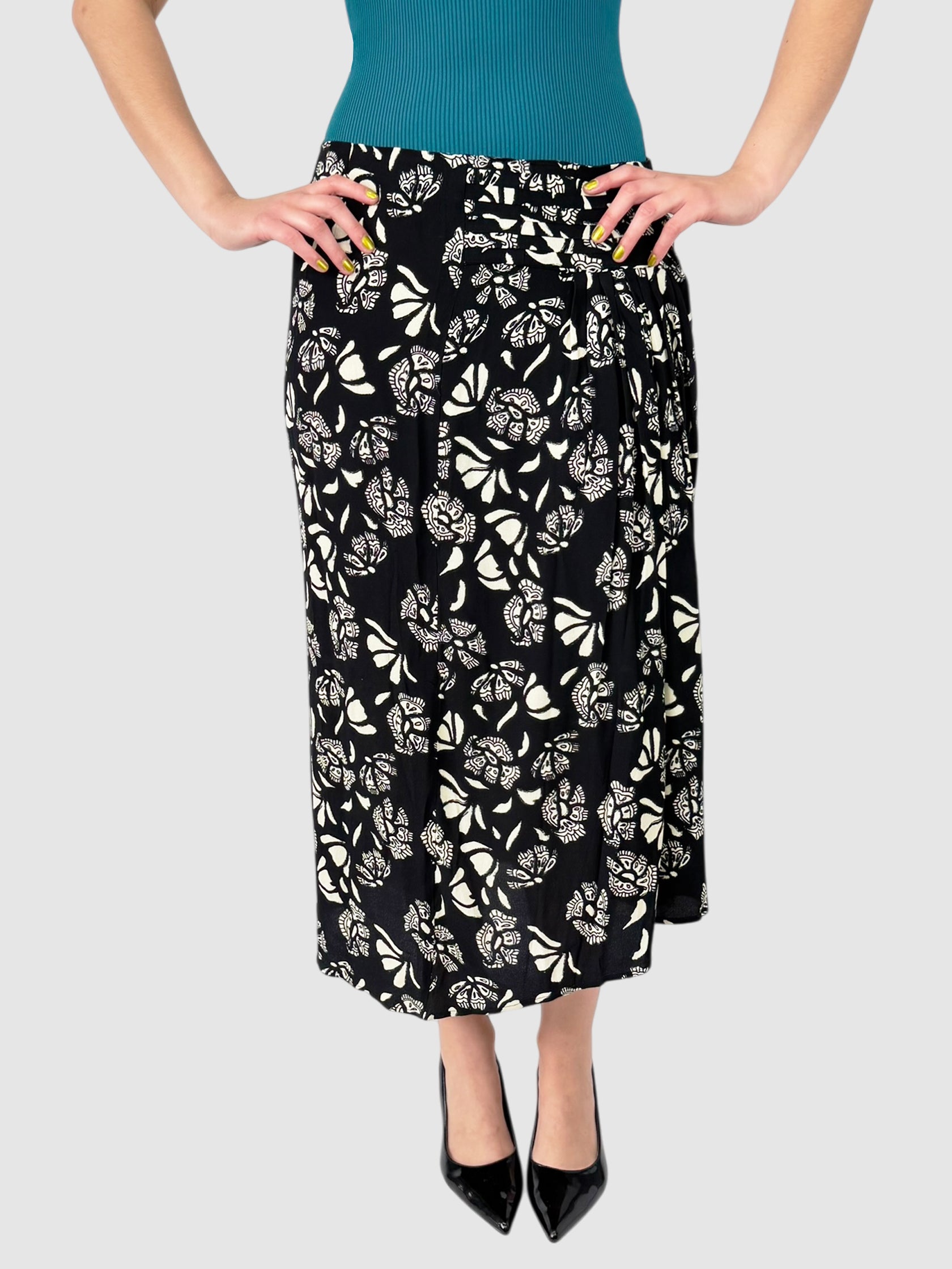 Floral Annie Skirt