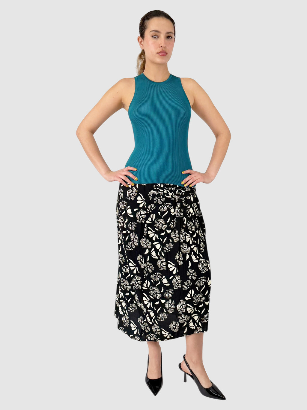 Floral Annie Skirt