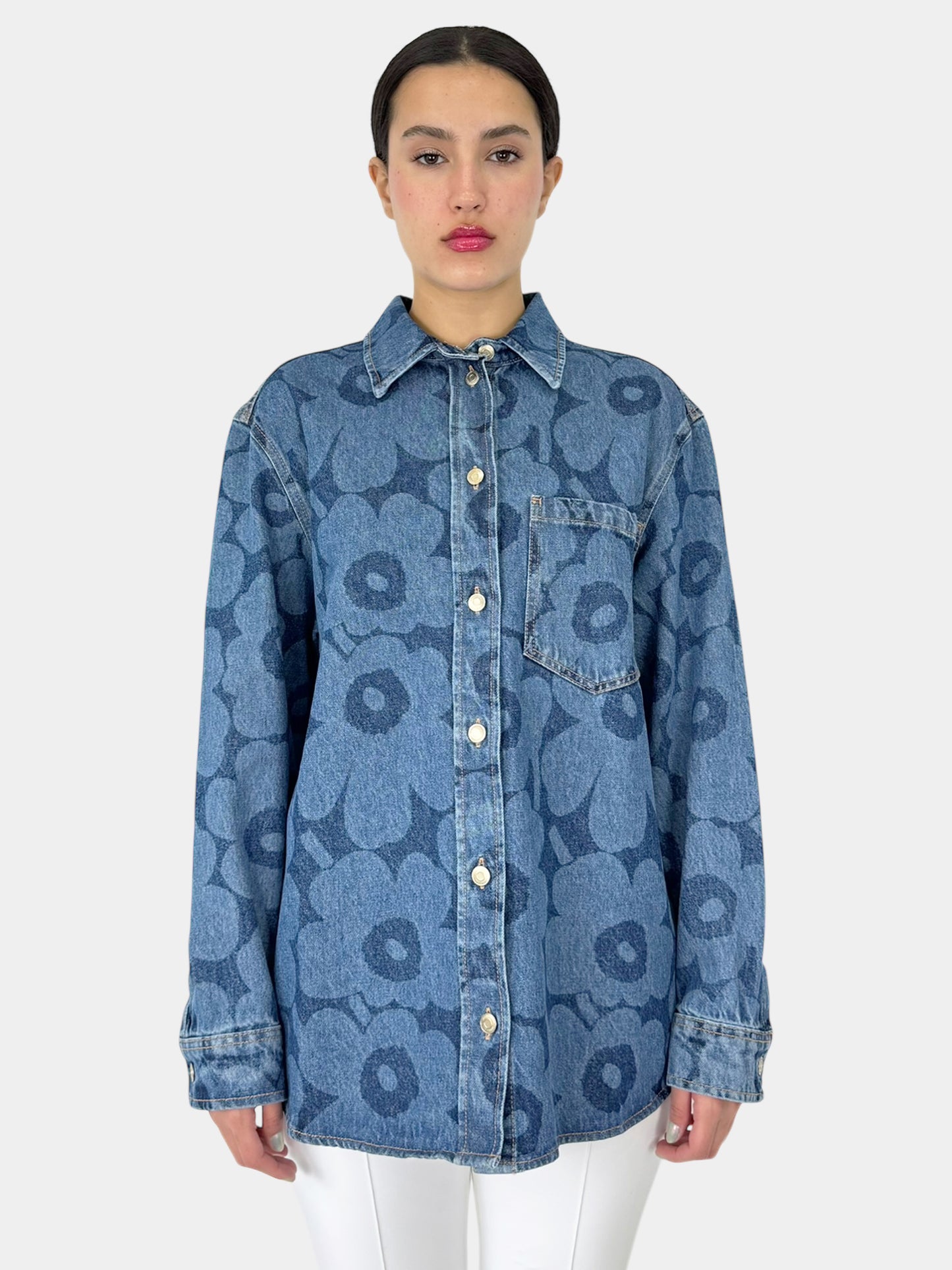 Unikko Denim Shirt