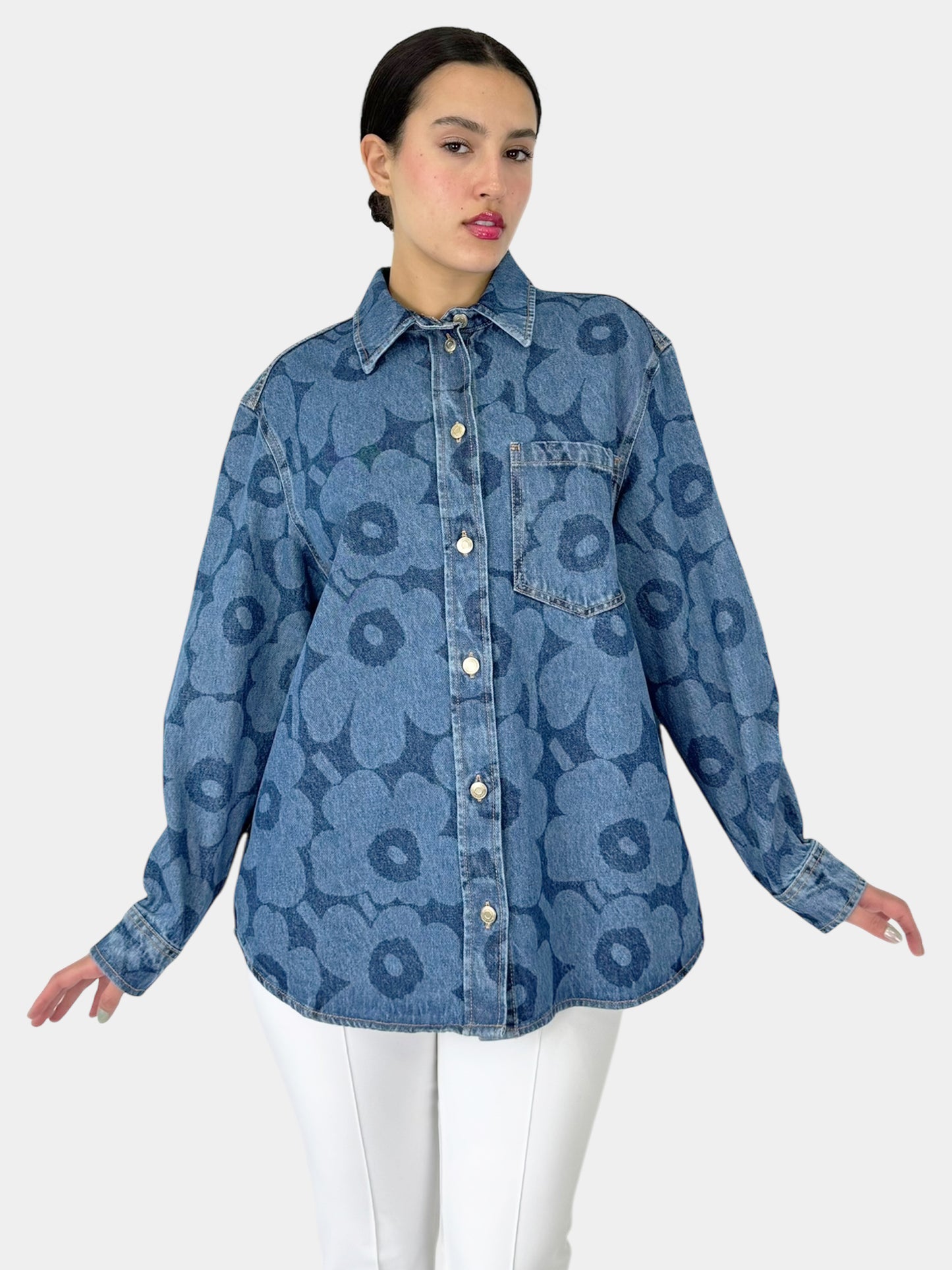 Unikko Denim Shirt