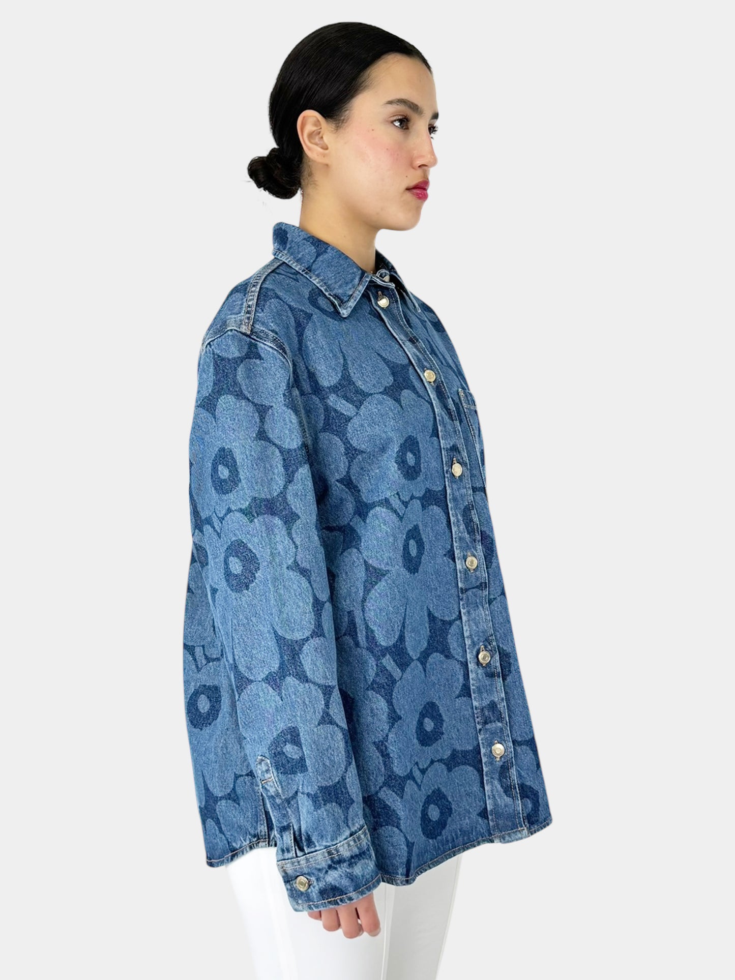 Unikko Denim Shirt