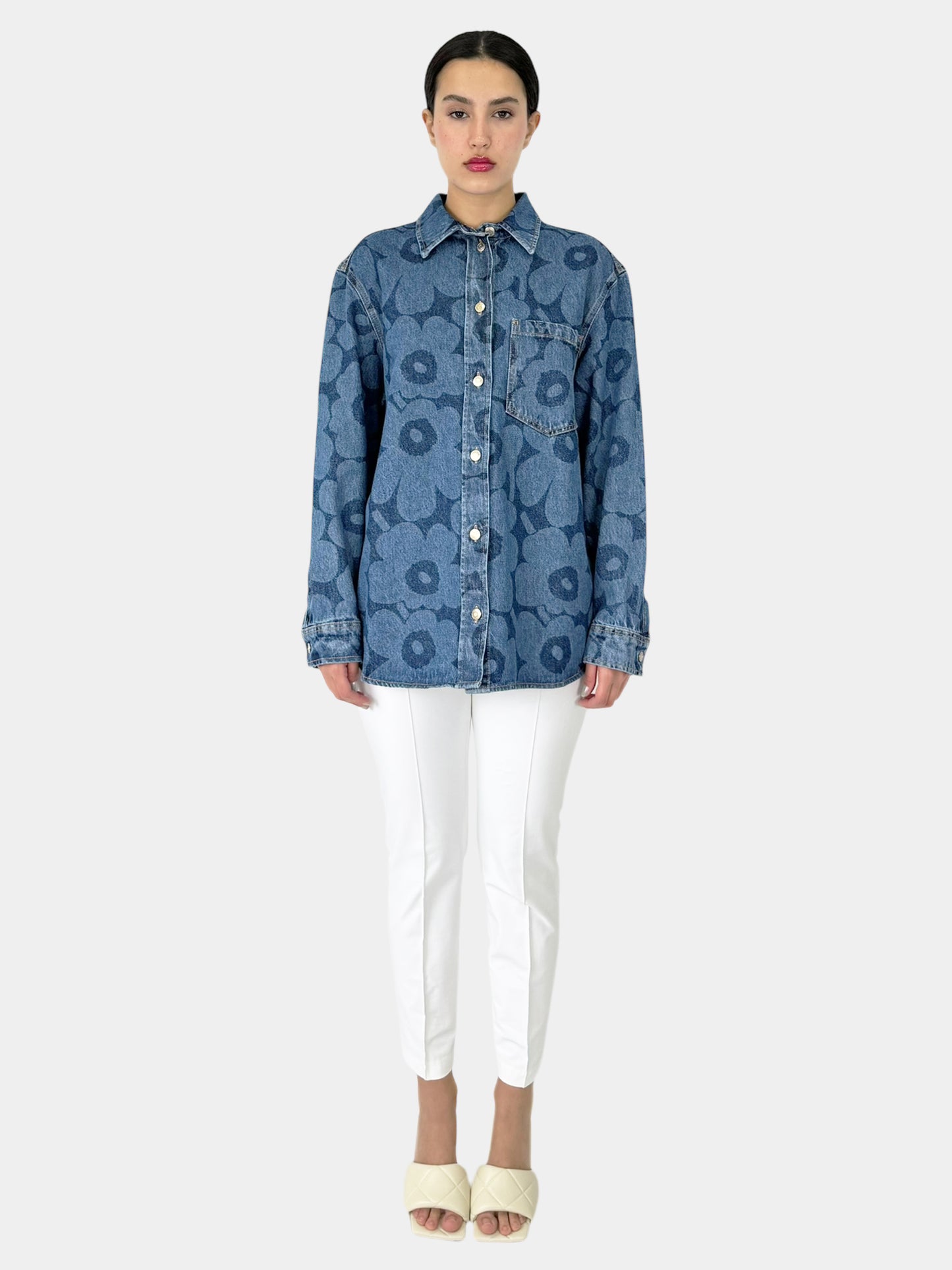 Unikko Denim Shirt