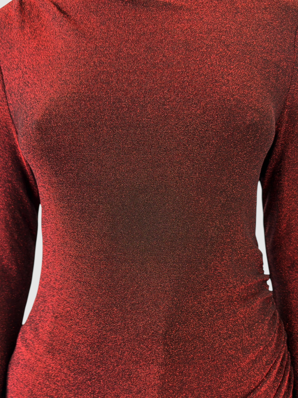 Metallic Mylie Sweater